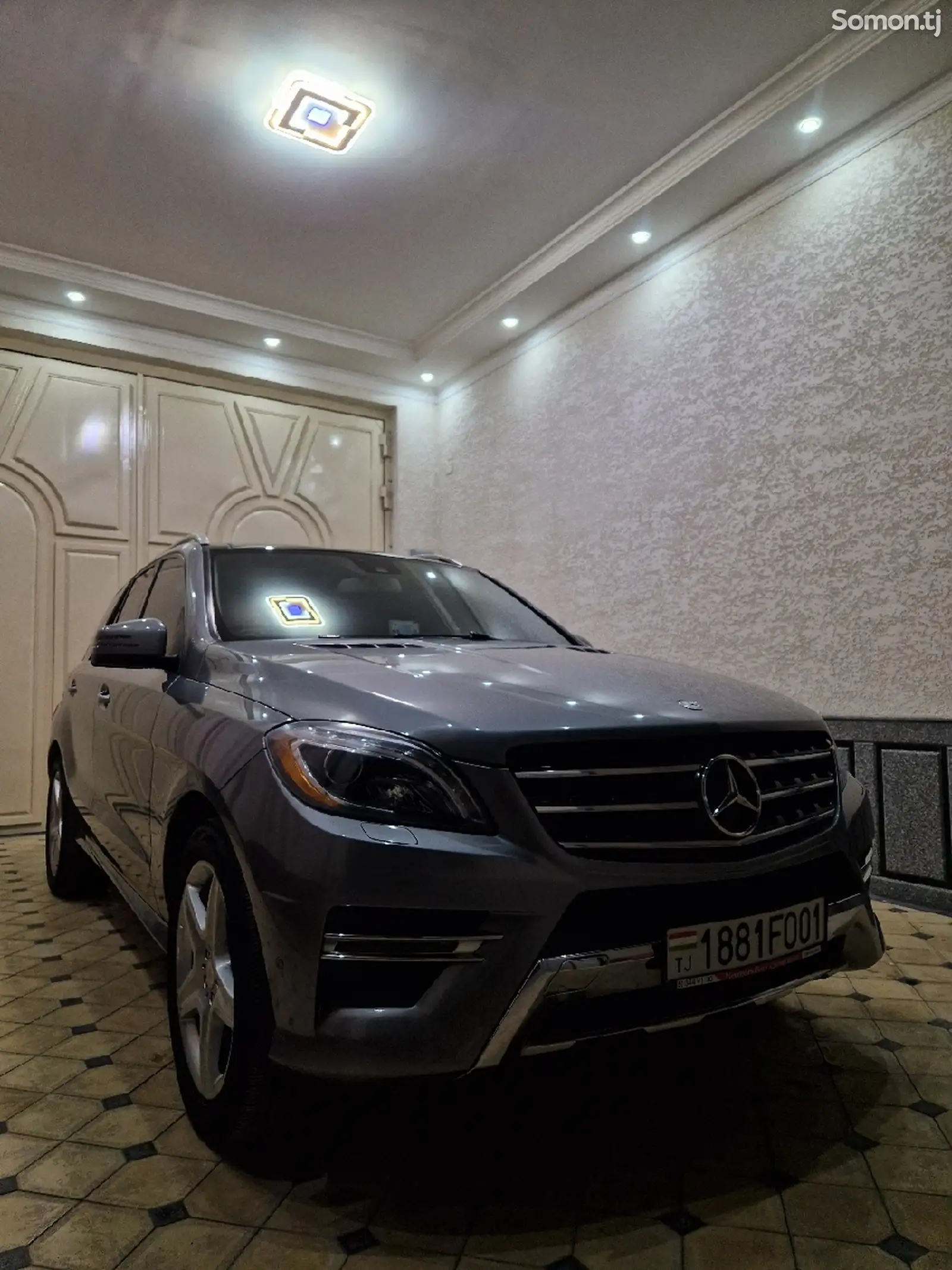 Mercedes-Benz ML class, 2013-2