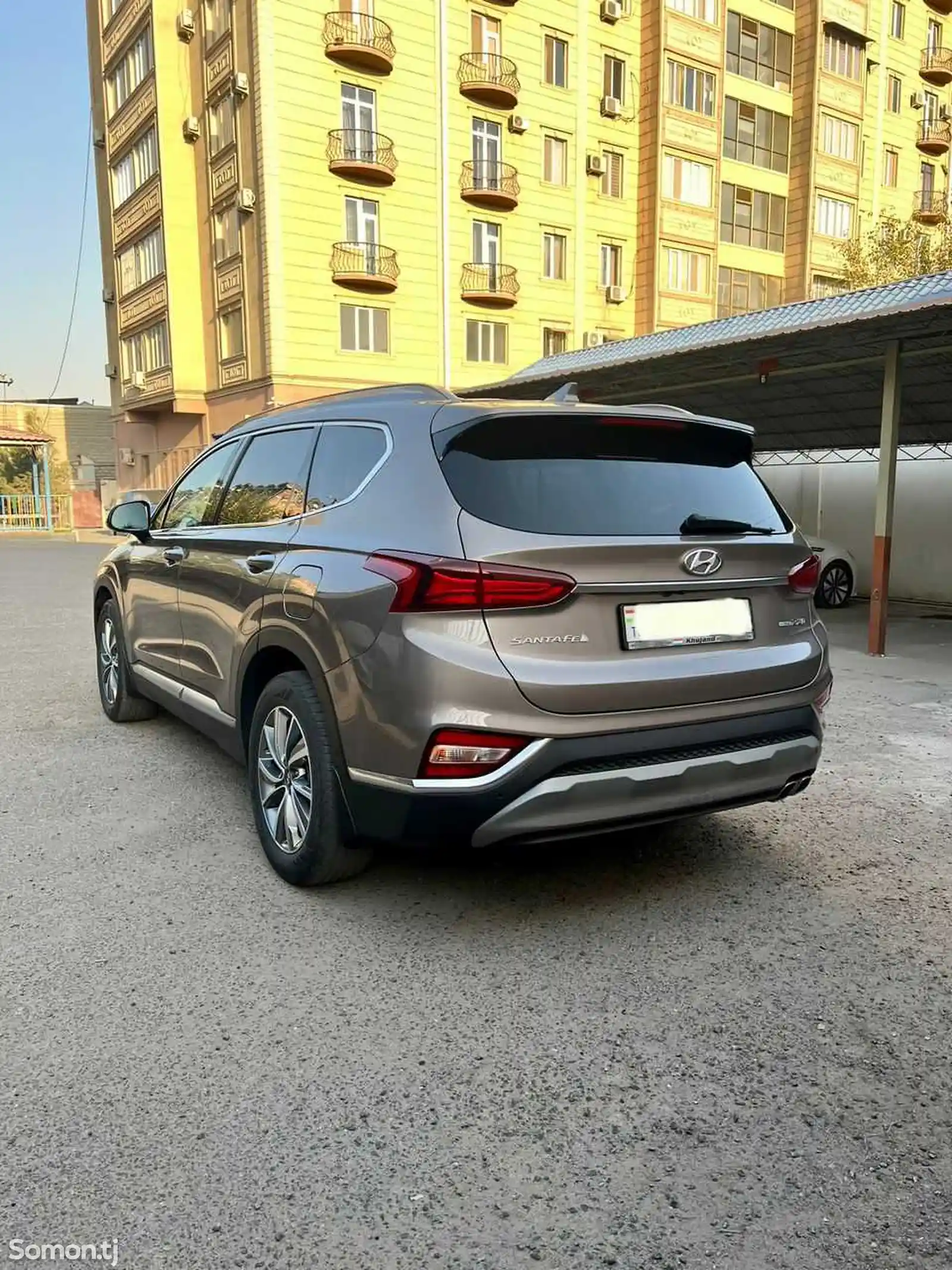 Hyundai Santa Fe, 2020-3