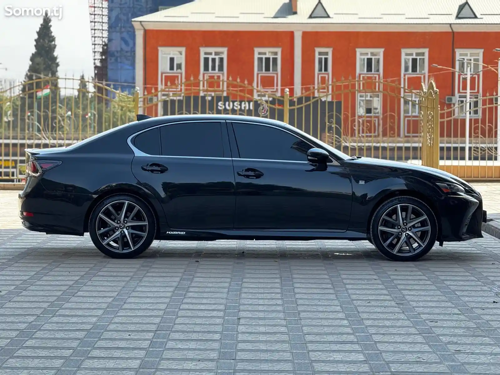 Lexus GS series, 2019-5