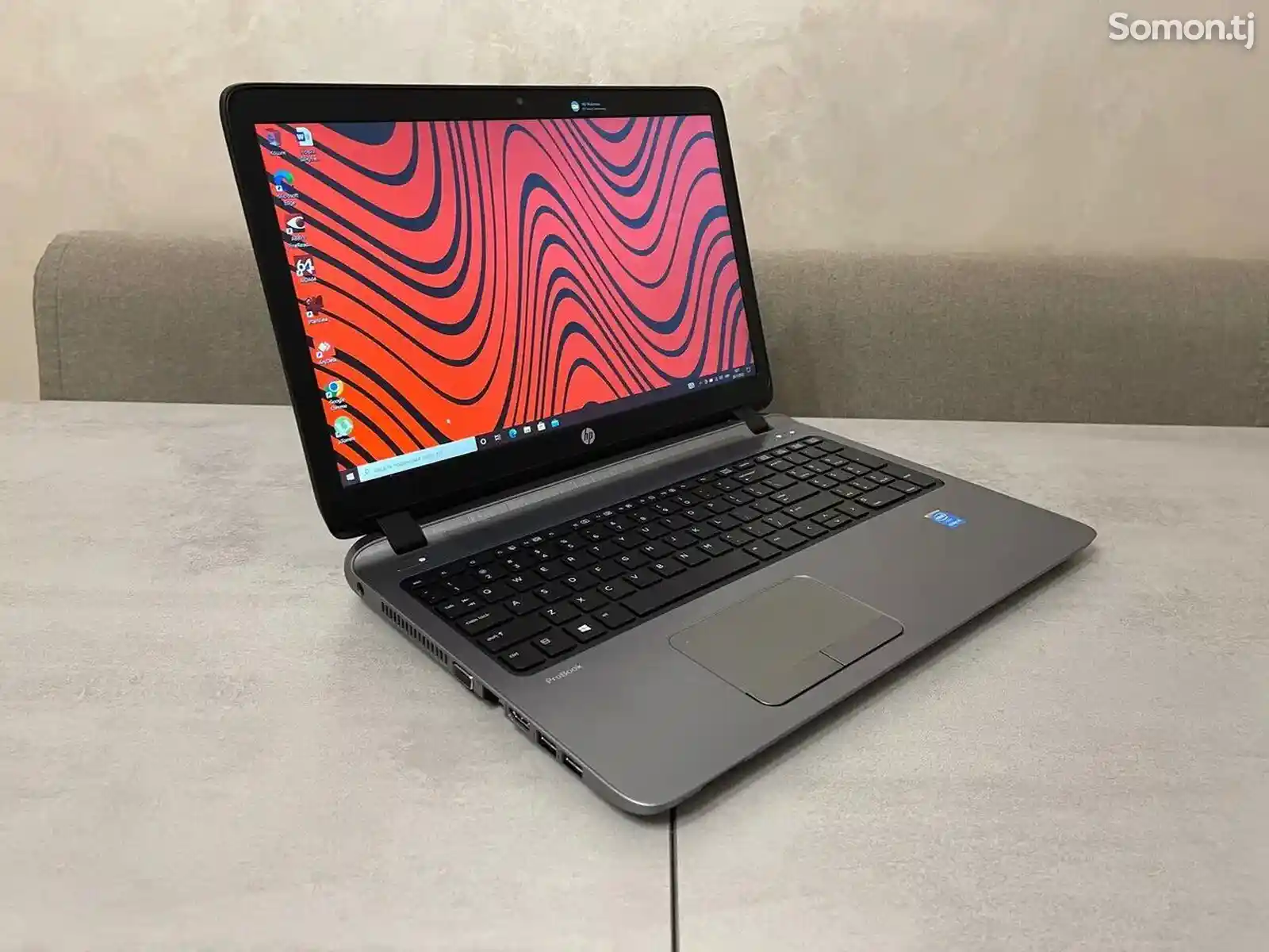 Ноутбук HP ProBook Core i5-5200 8gb 500gb-2