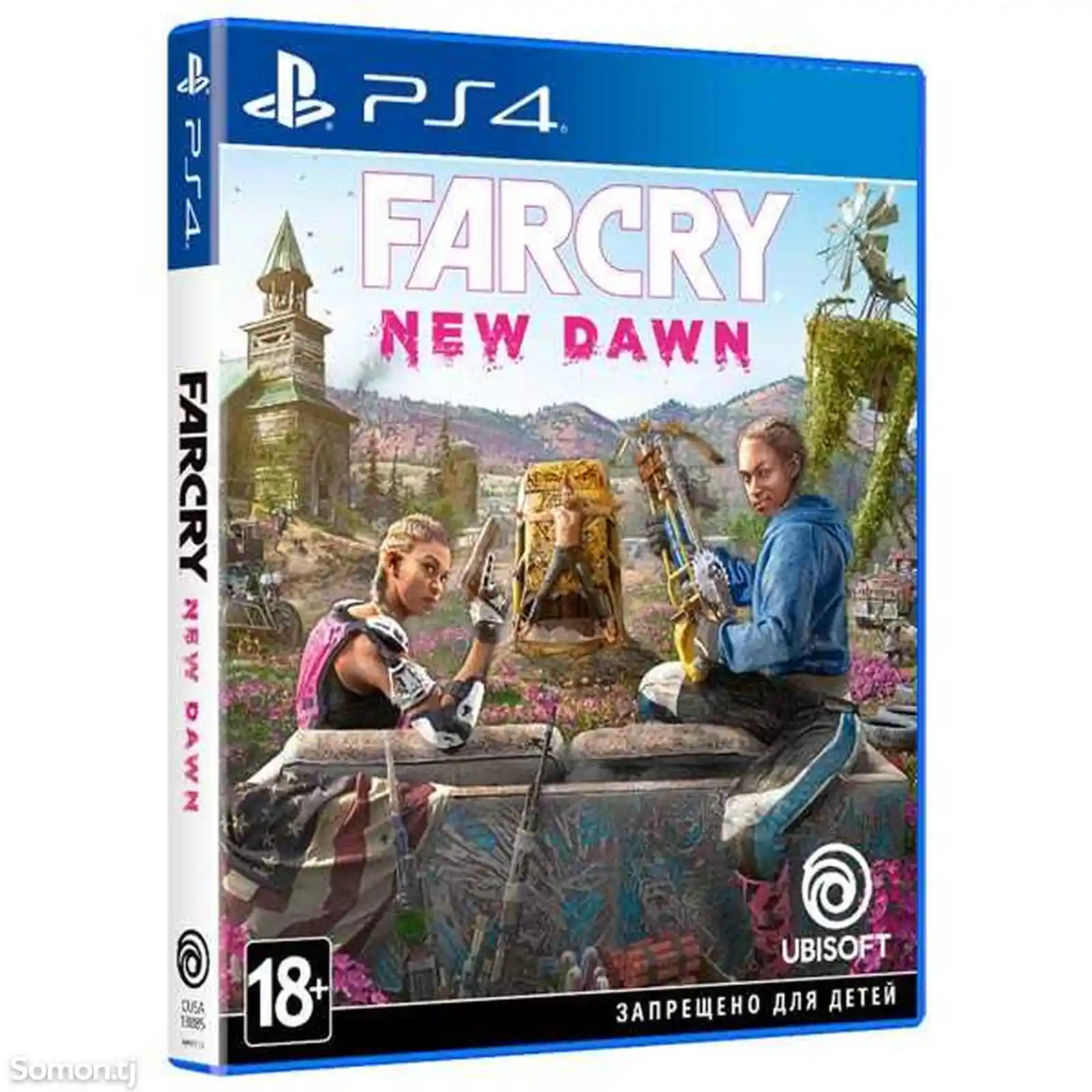 Игра Ubisoft Far Cry New Dawn на Sony PS4-1