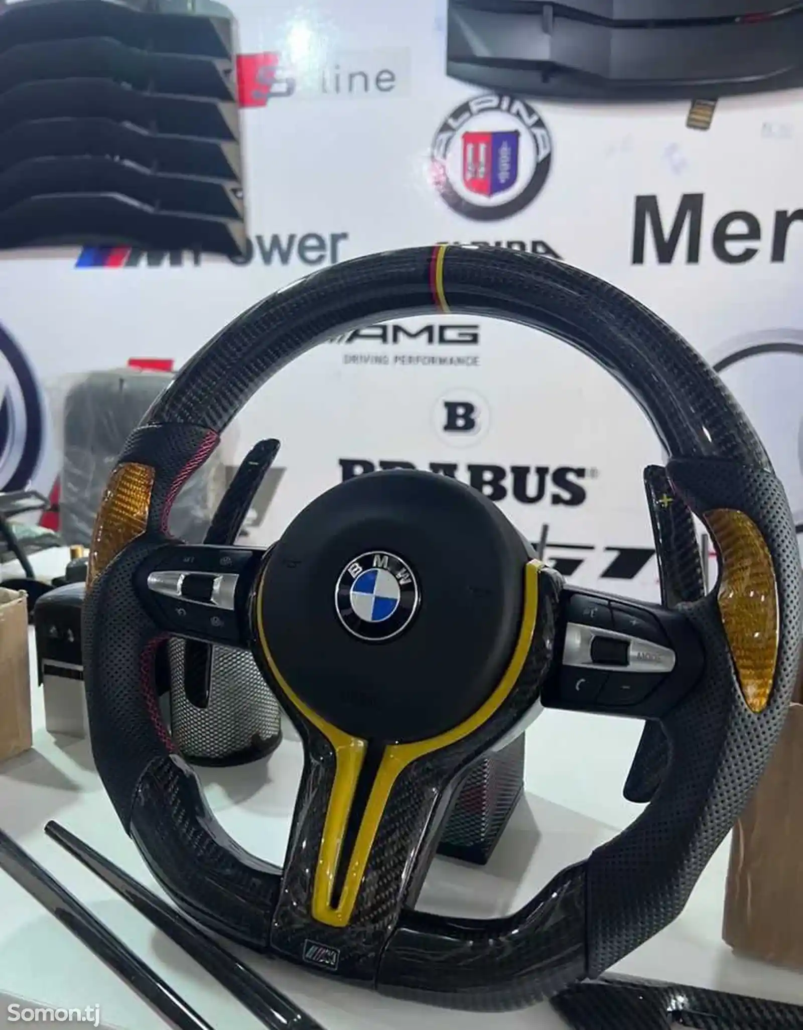 Руль на BMW M-2