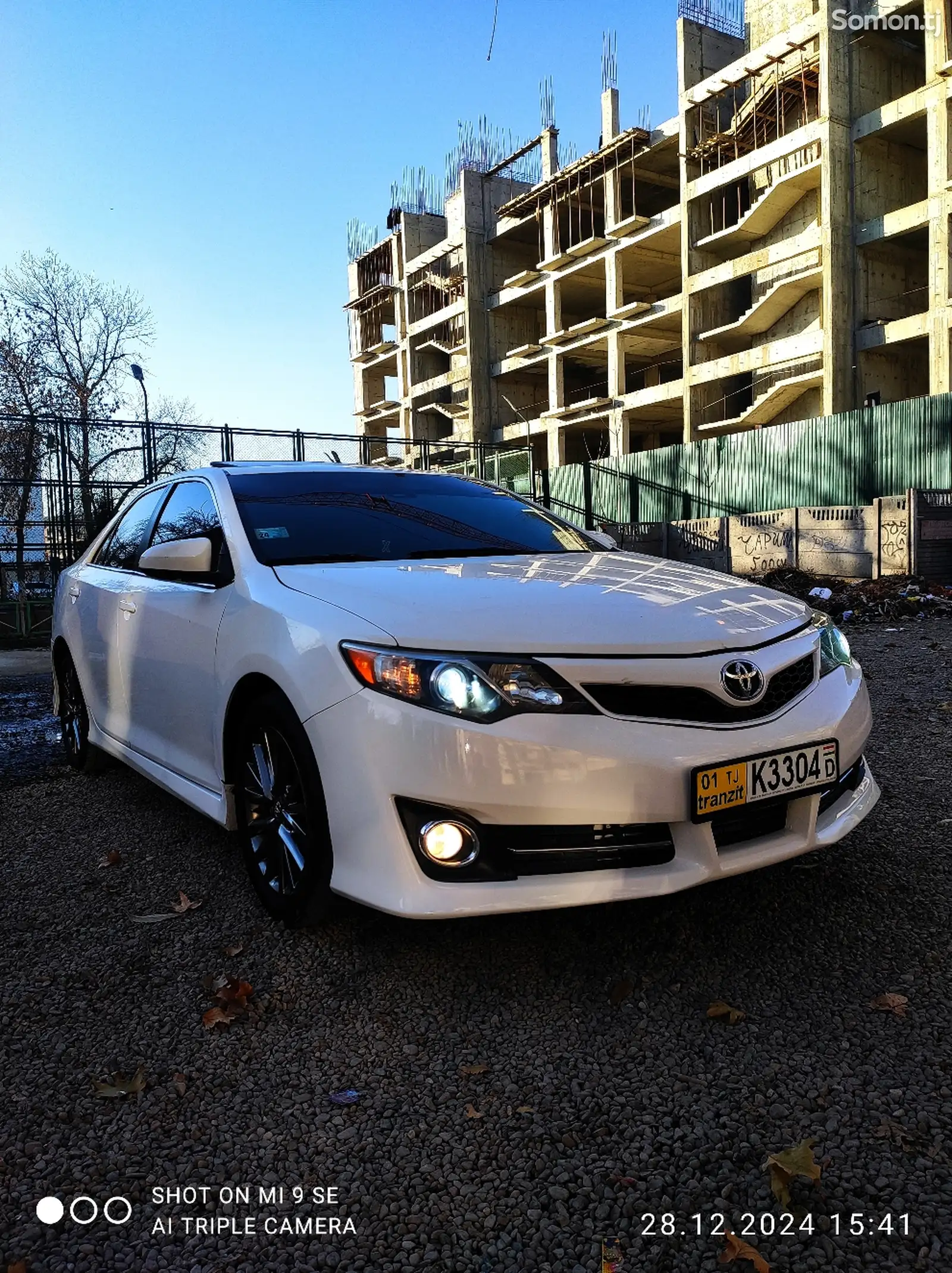 Toyota Camry, 2012-1