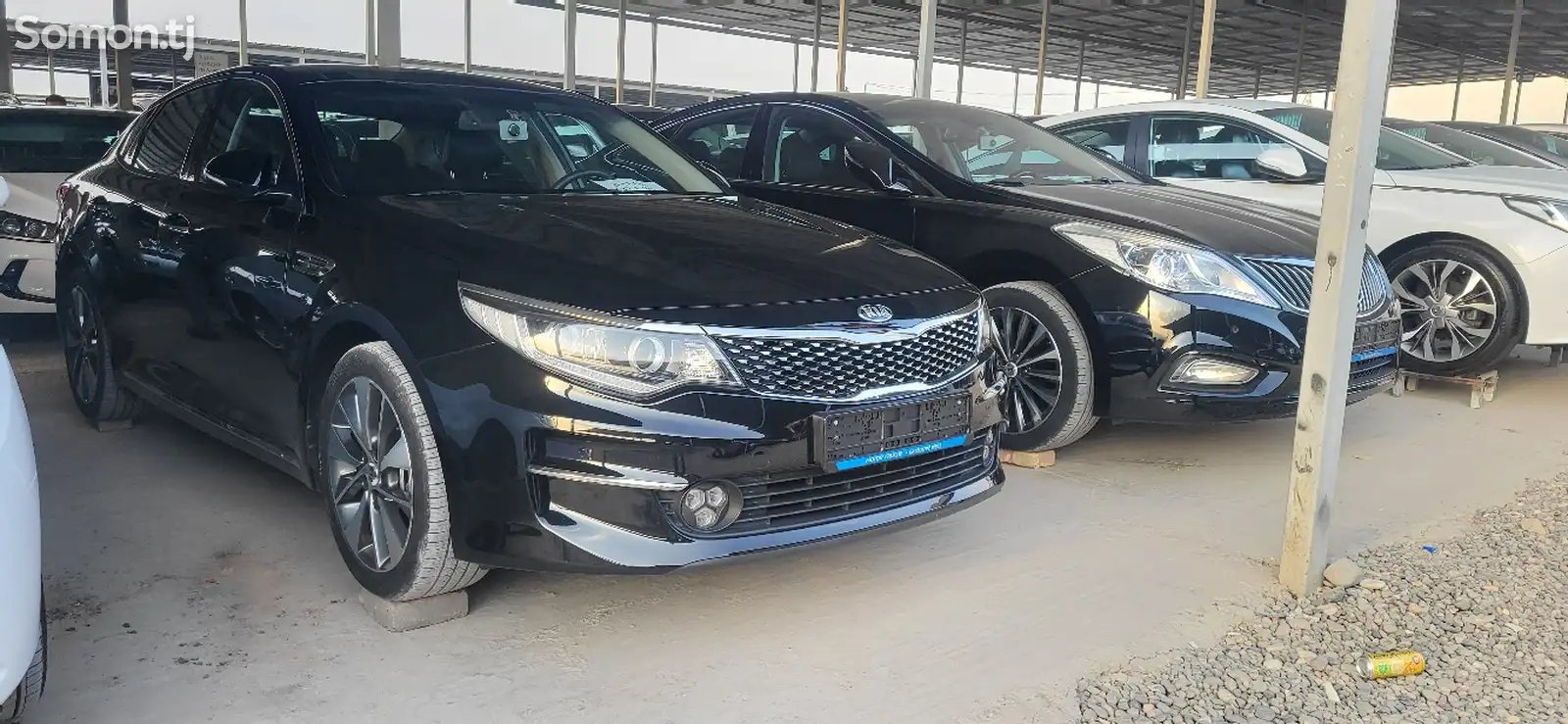 Kia K series, 2016-7