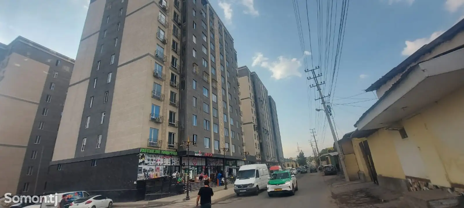 2-комн. квартира, 3 этаж, 56 м², Хитой бозор-10