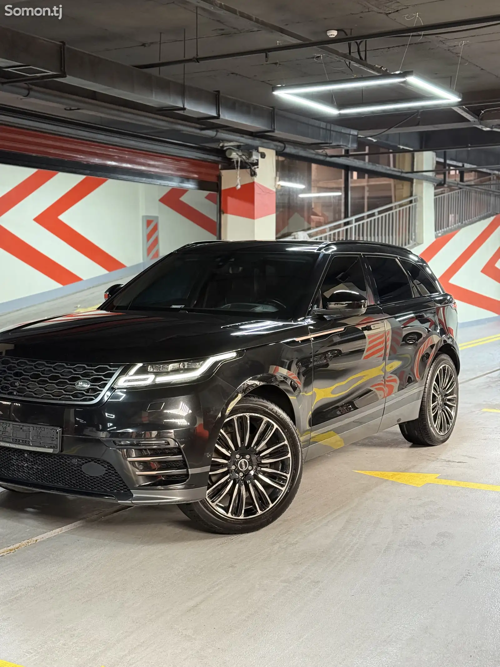 Land Rover Range Rover Velar, 2018-1