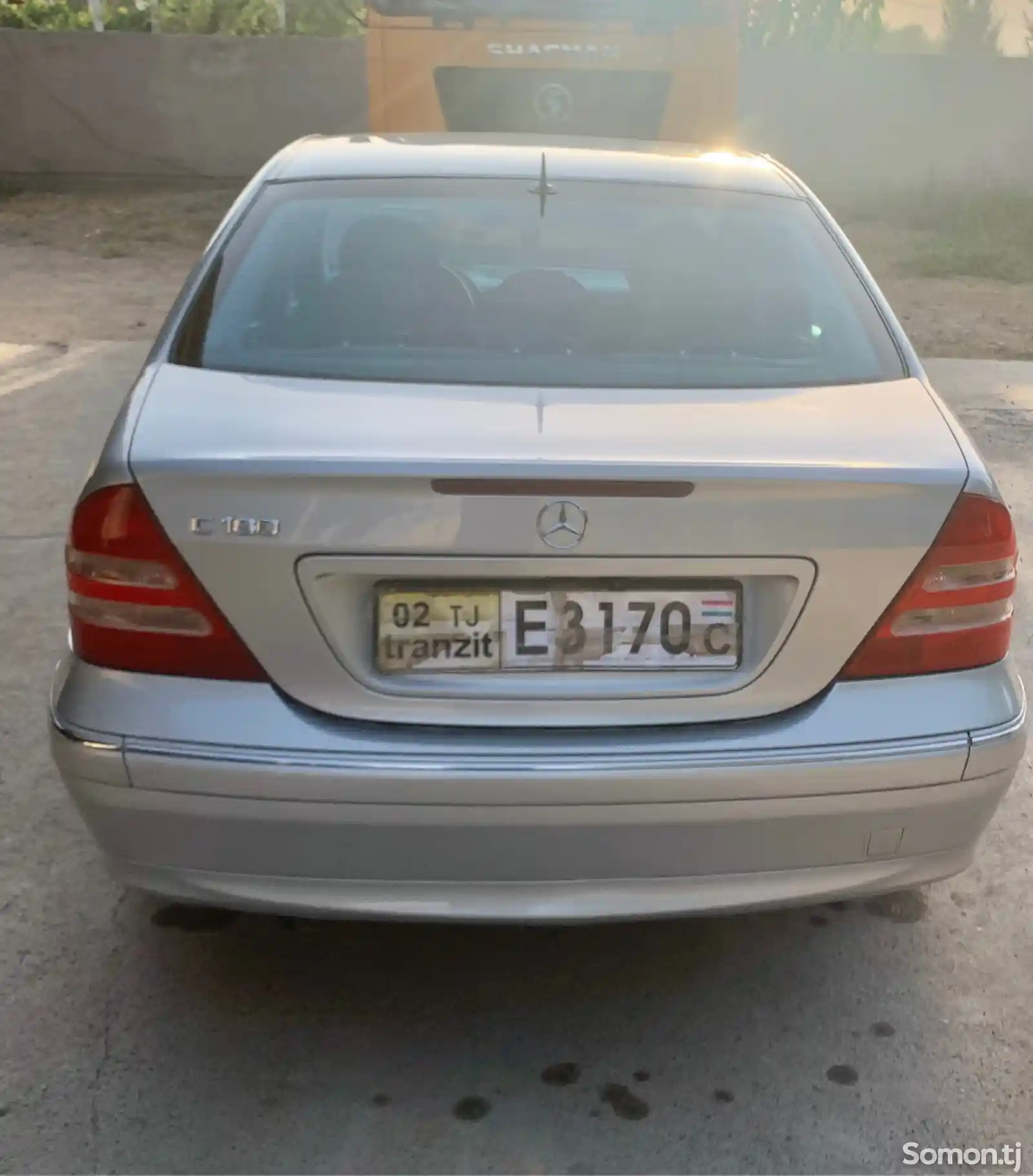 Mercedes-Benz C class, 2003-5