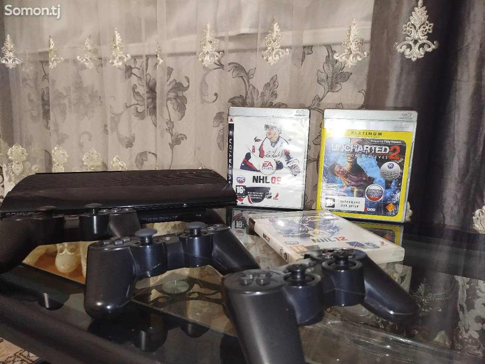 Игровая приставка Sony PlayStation 3-1