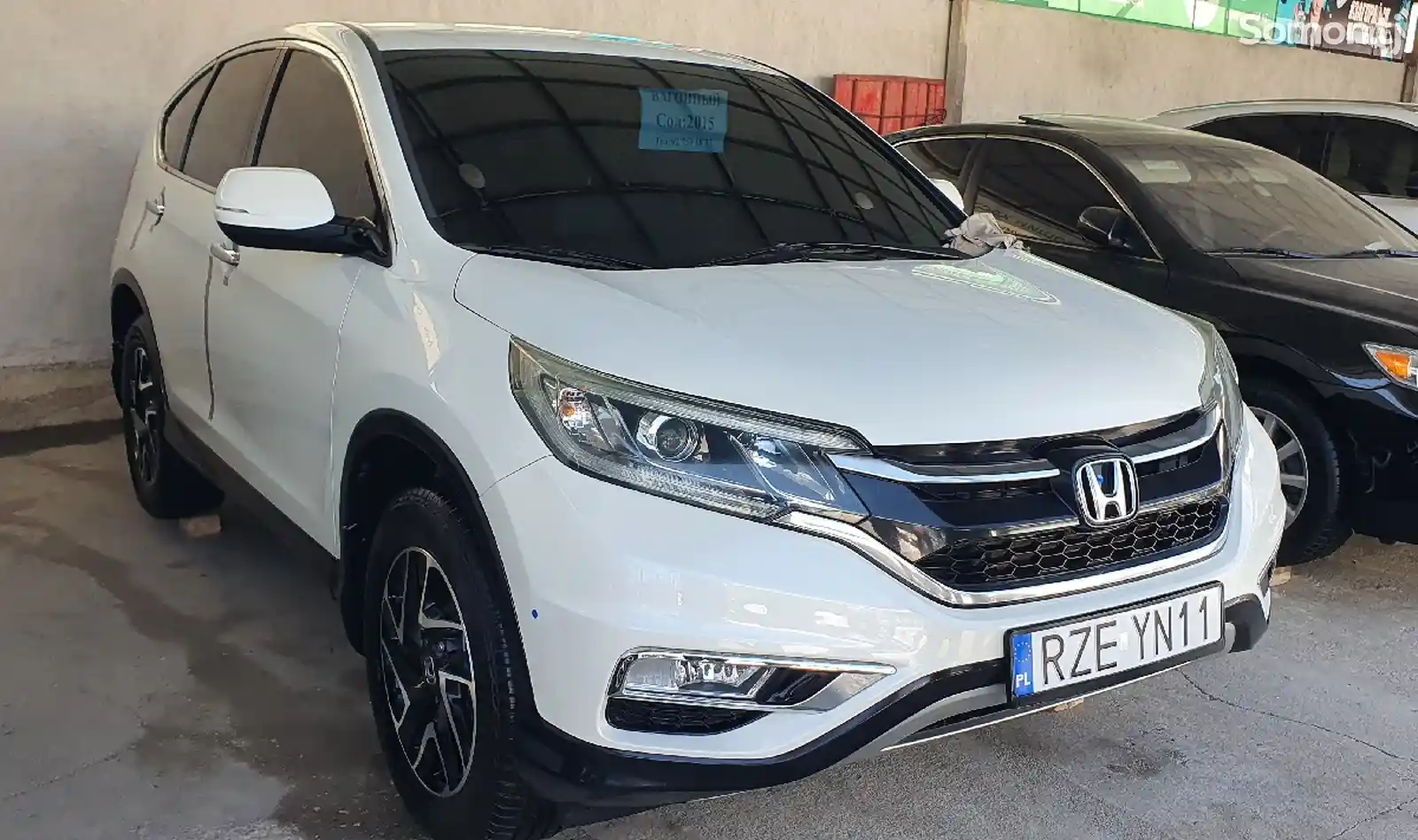 Honda CR-V, 2015-1