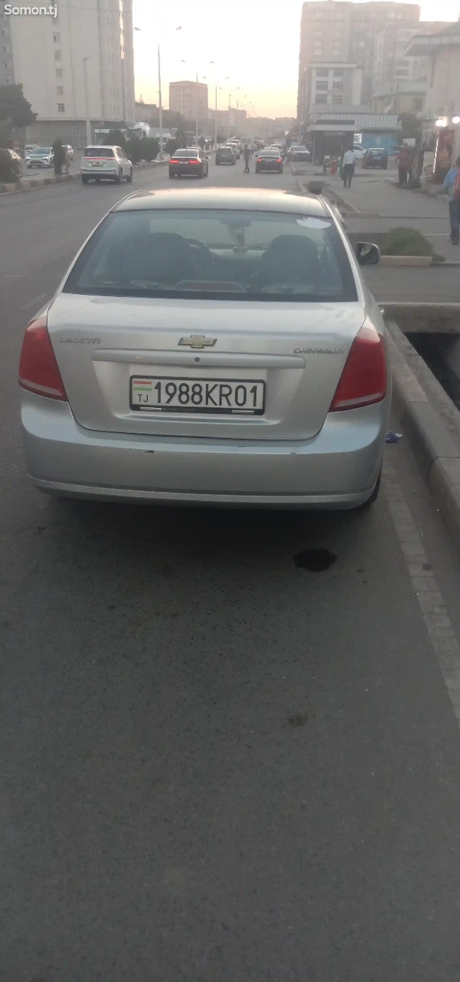 Daewoo Lacetti, 2015-3