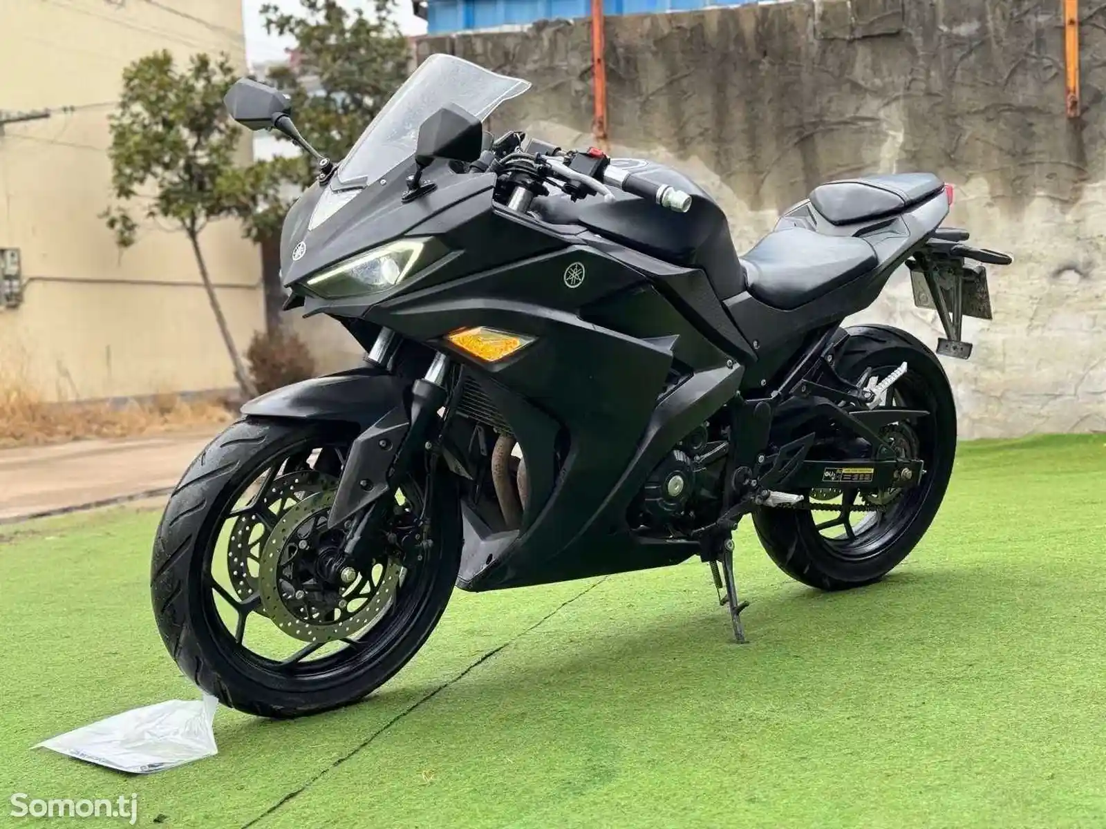 Мотоцикл Yamaha R3 400cc на заказ-2