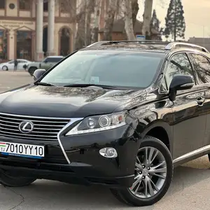 Lexus RX series, 2013