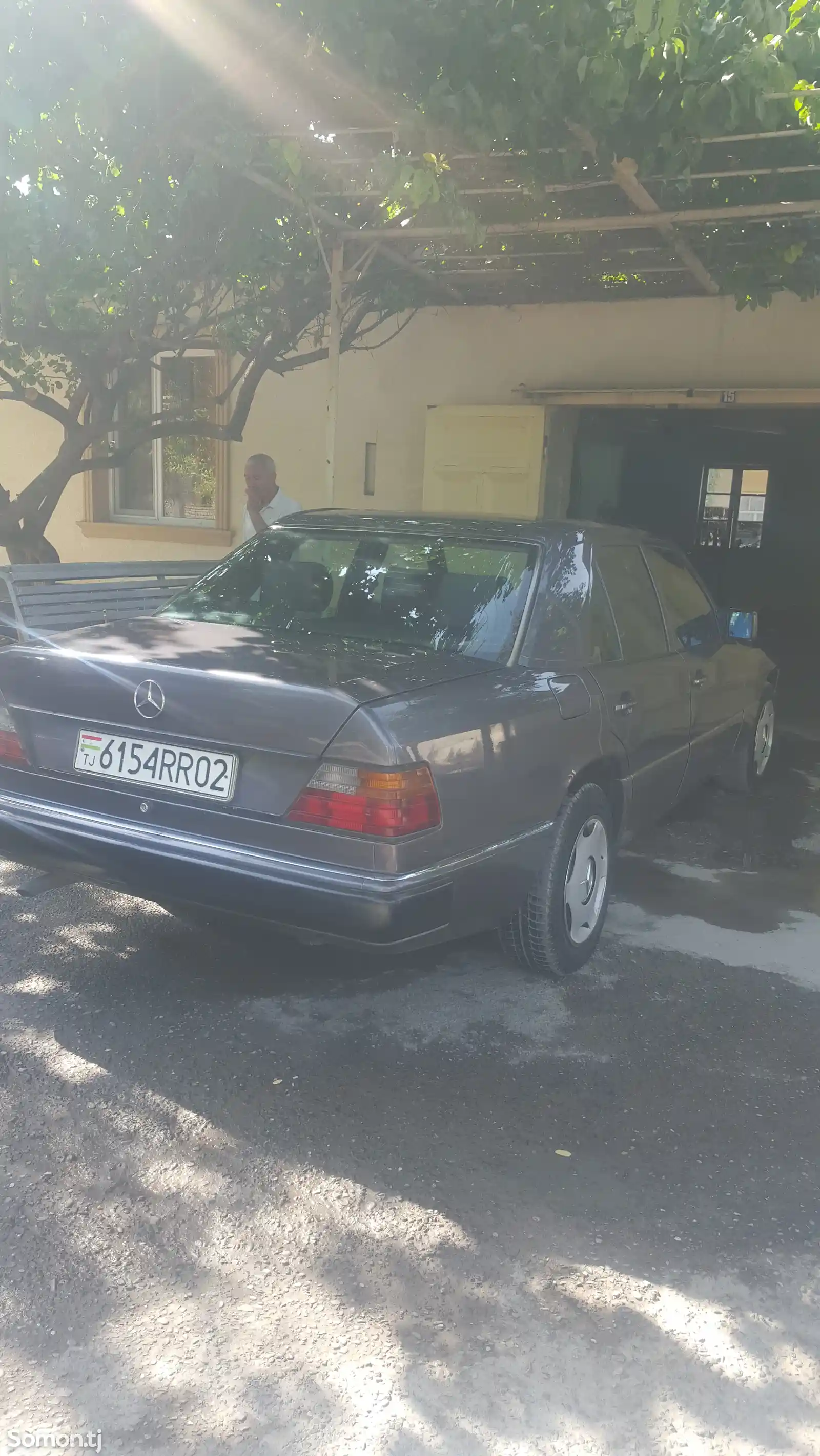 Mercedes-Benz W124, 1992-4