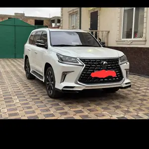 Lexus LX series, 2019