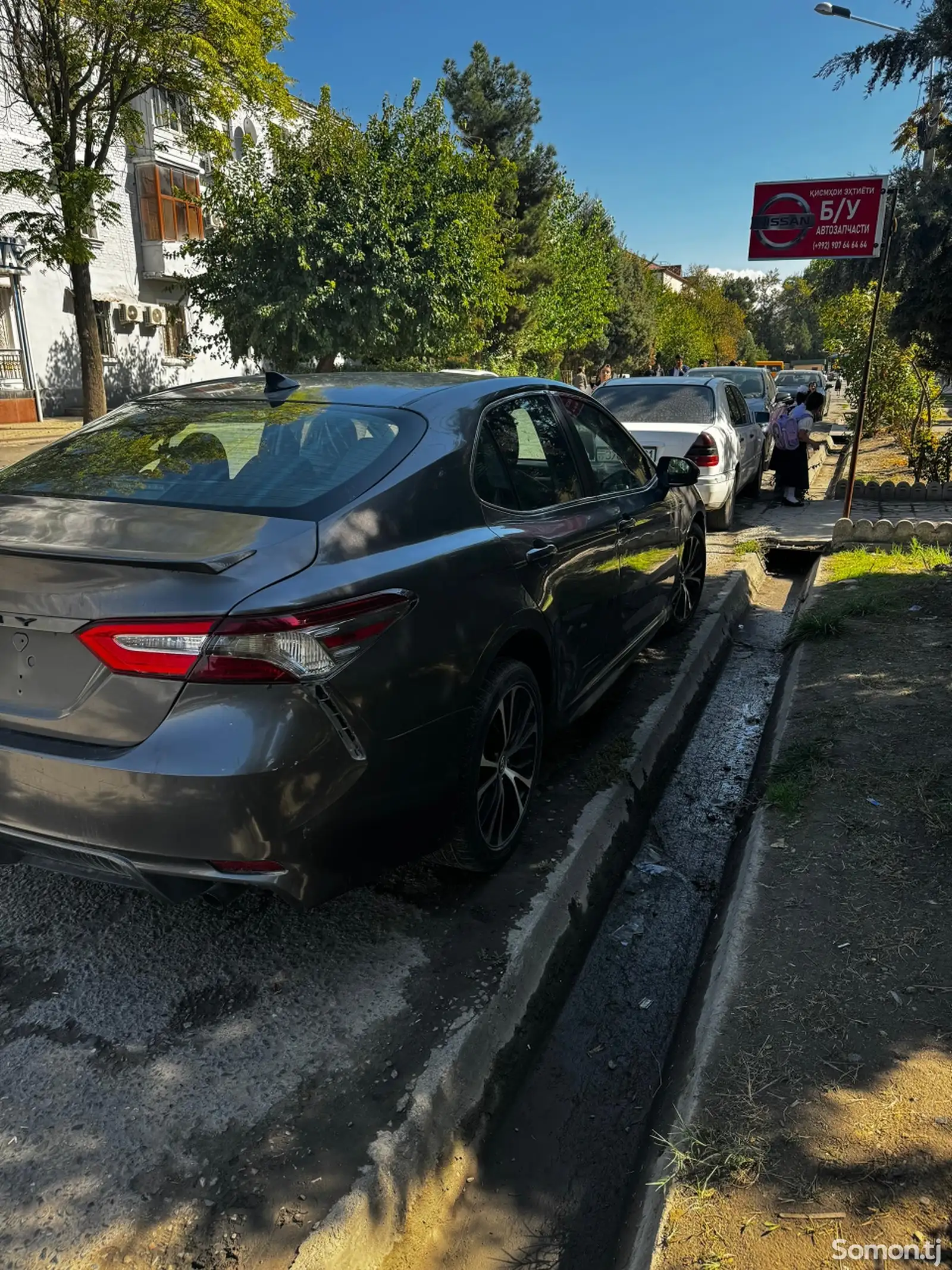 Toyota Camry, 2018-6