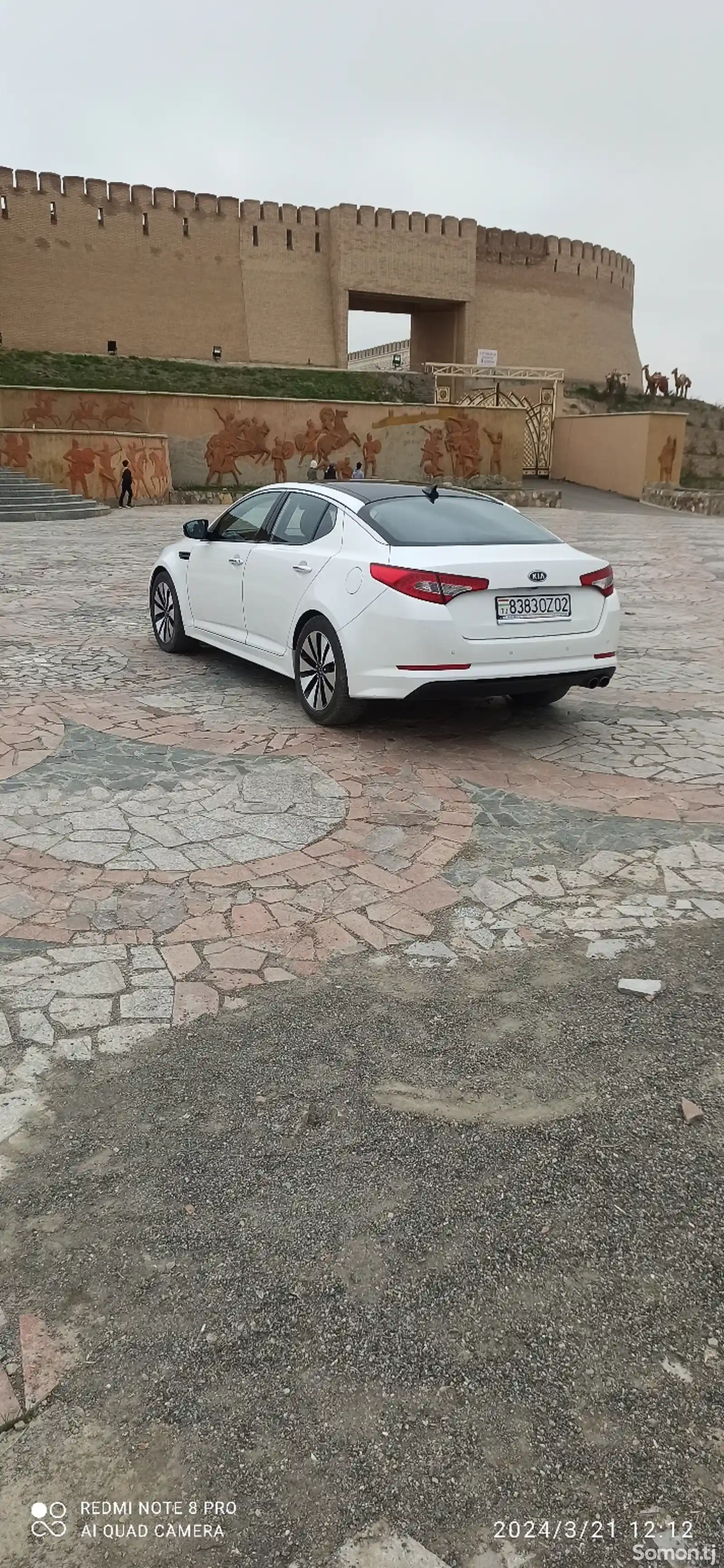 Kia Optima, 2010-3