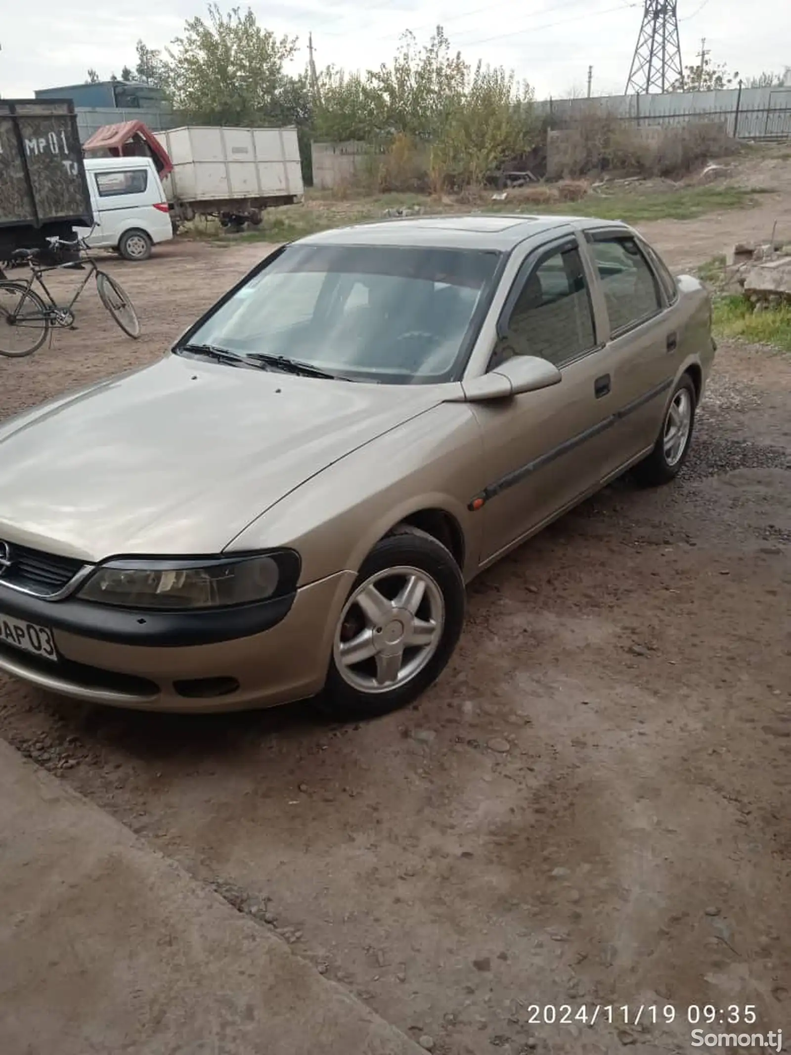 Opel Vectra B, 1996-1