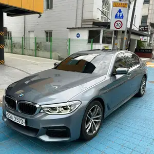 BMW 5 series, 2017