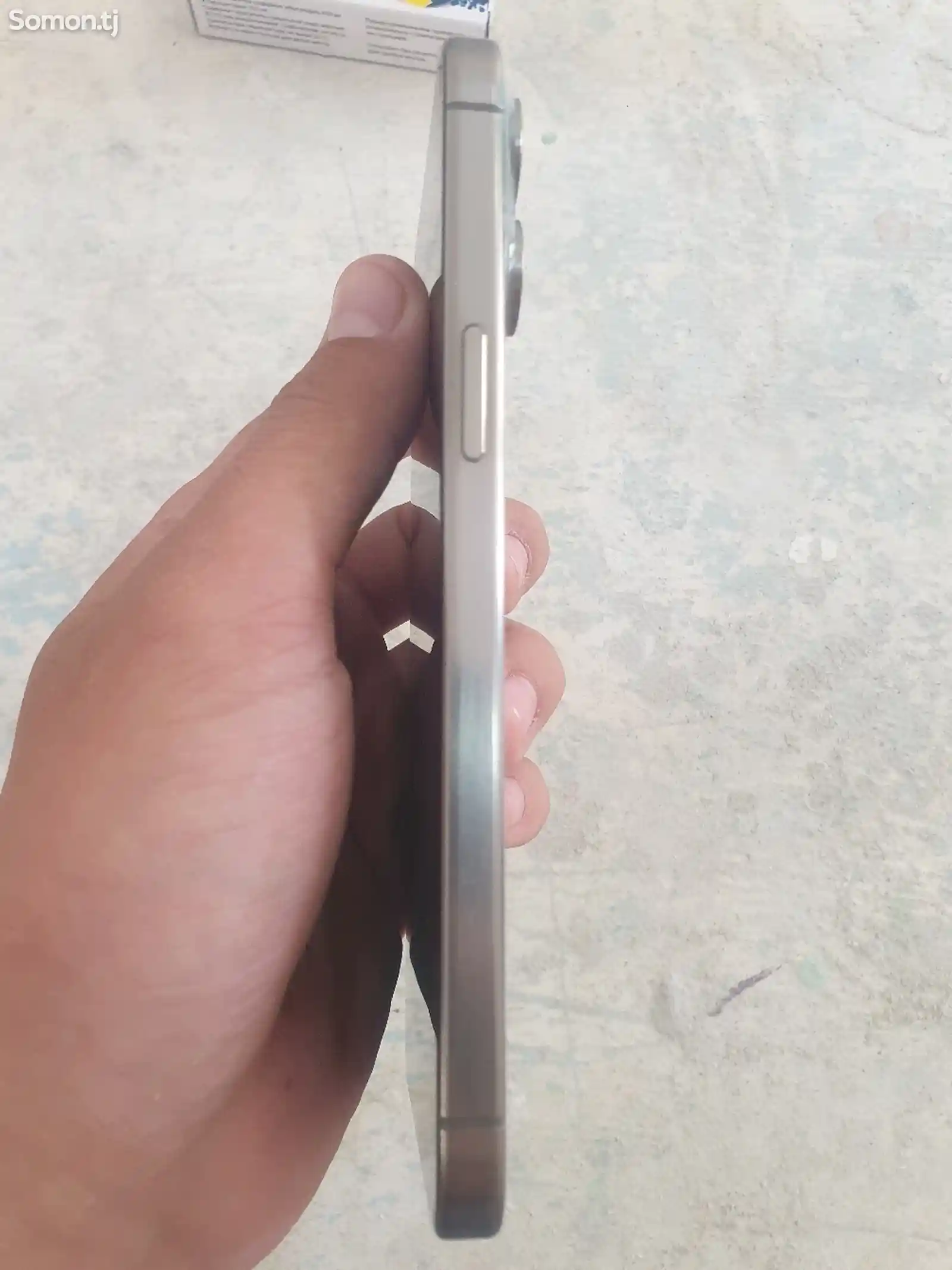 Apple iPhone 15 Pro Max, 1 tb, Natural Titanium-2