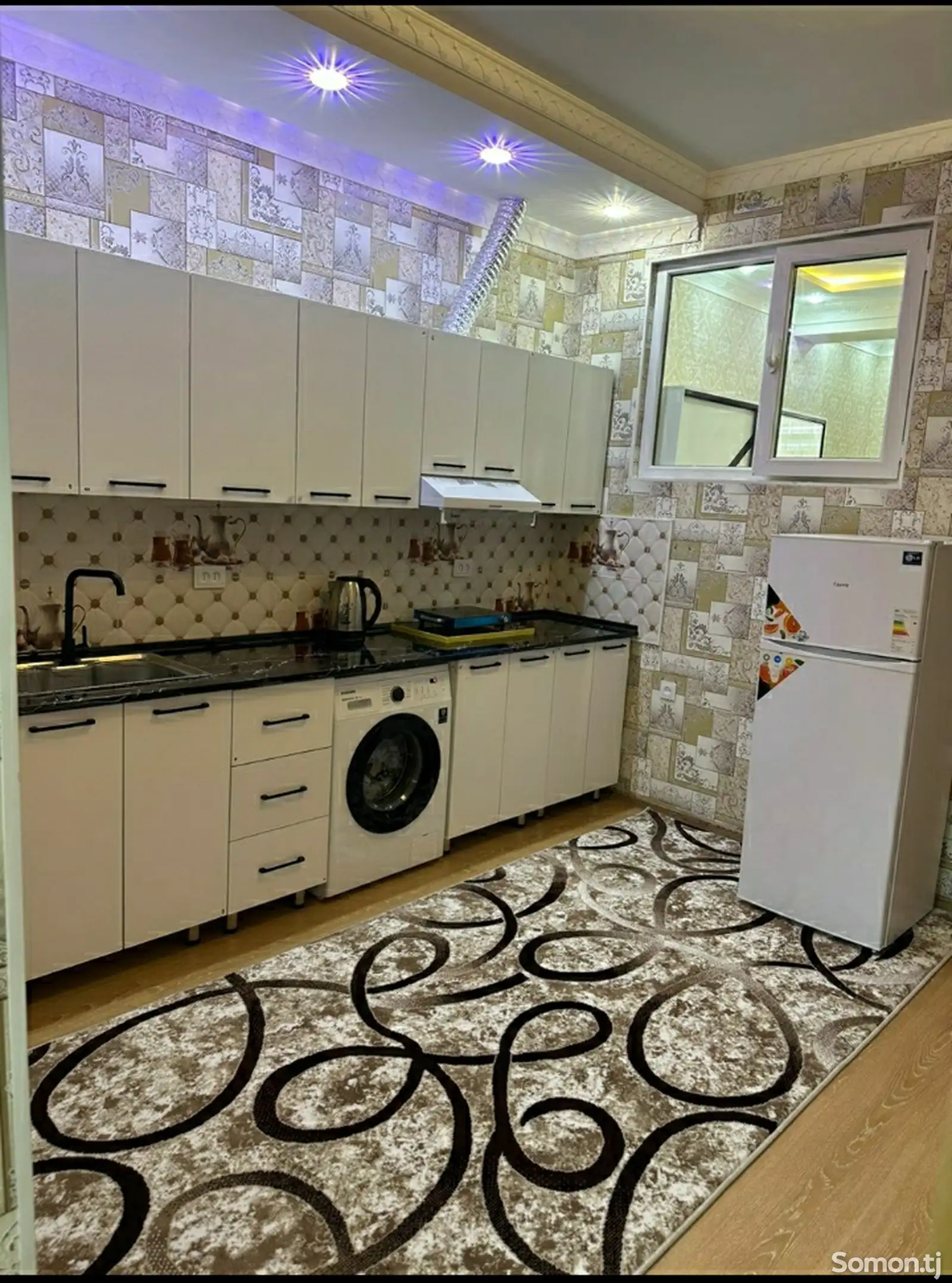 2-комн. квартира, 8 этаж, 65м²,Шохмансур-5