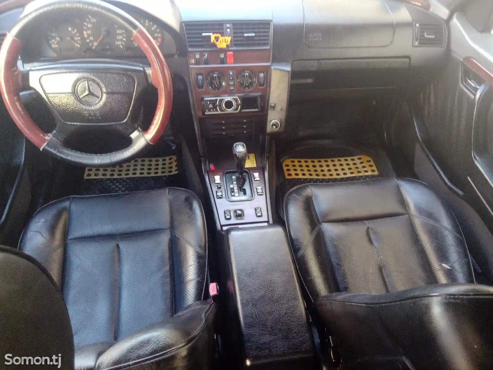 Mercedes-Benz C class, 1995-2