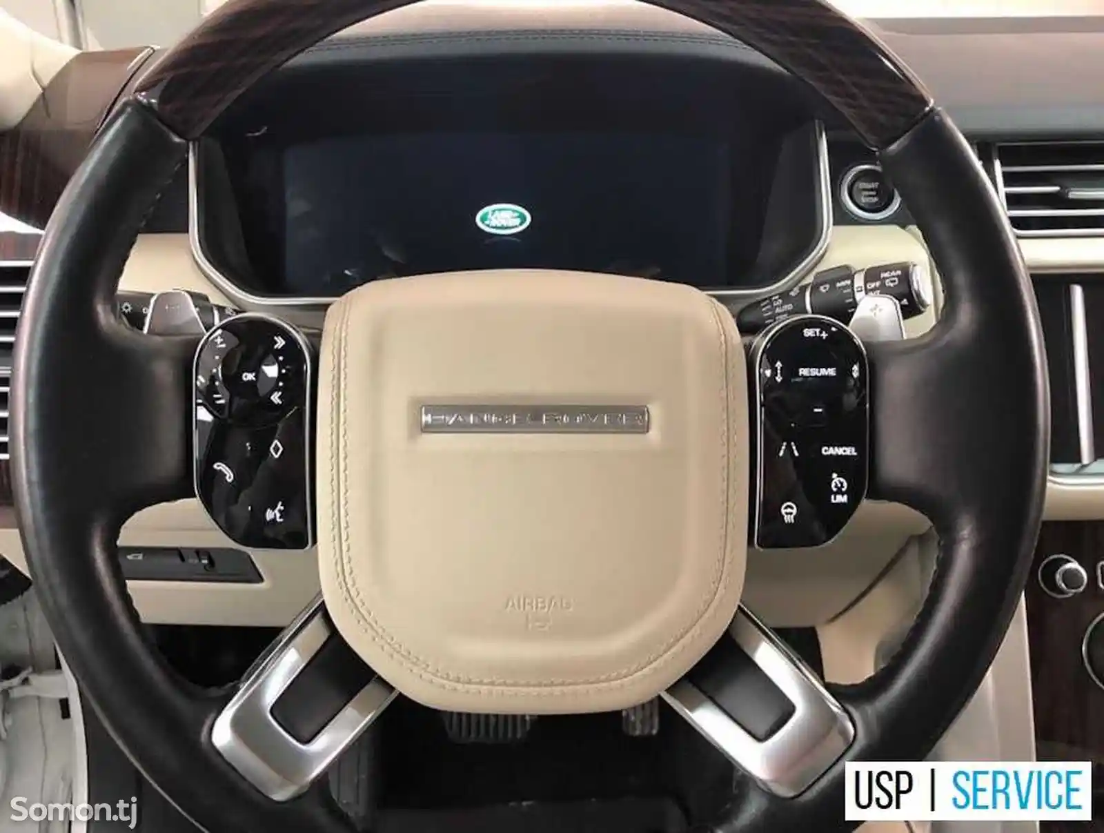 Сенсорные кнопки на руль для Land Rover Range Rover Sport L494 Vogue L-2