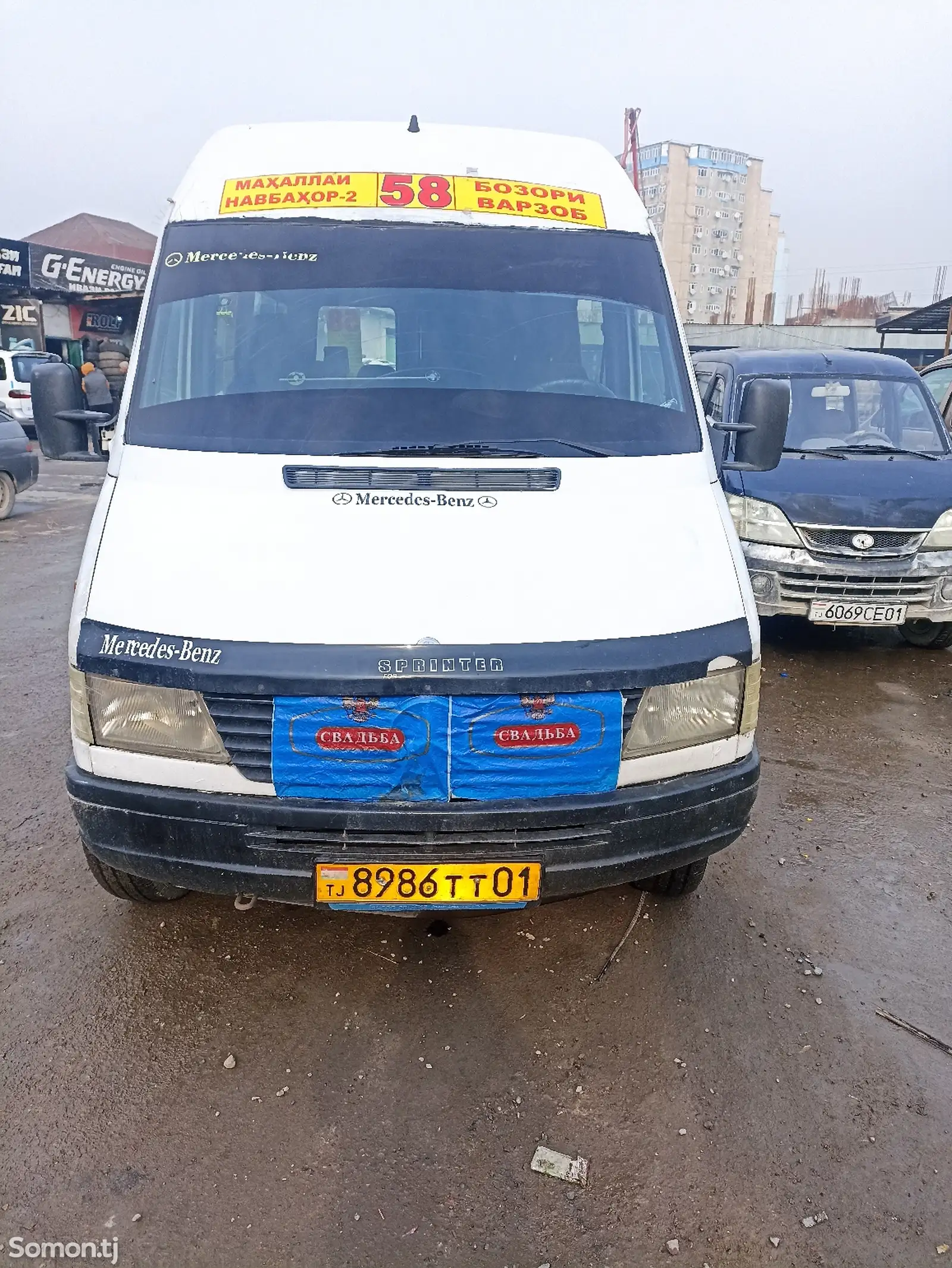 Микроавтобус Mercedes-Benz Sprinter, 1999-1