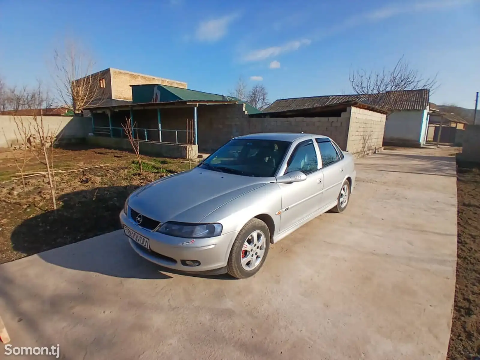 Opel Vectra B, 2000-1