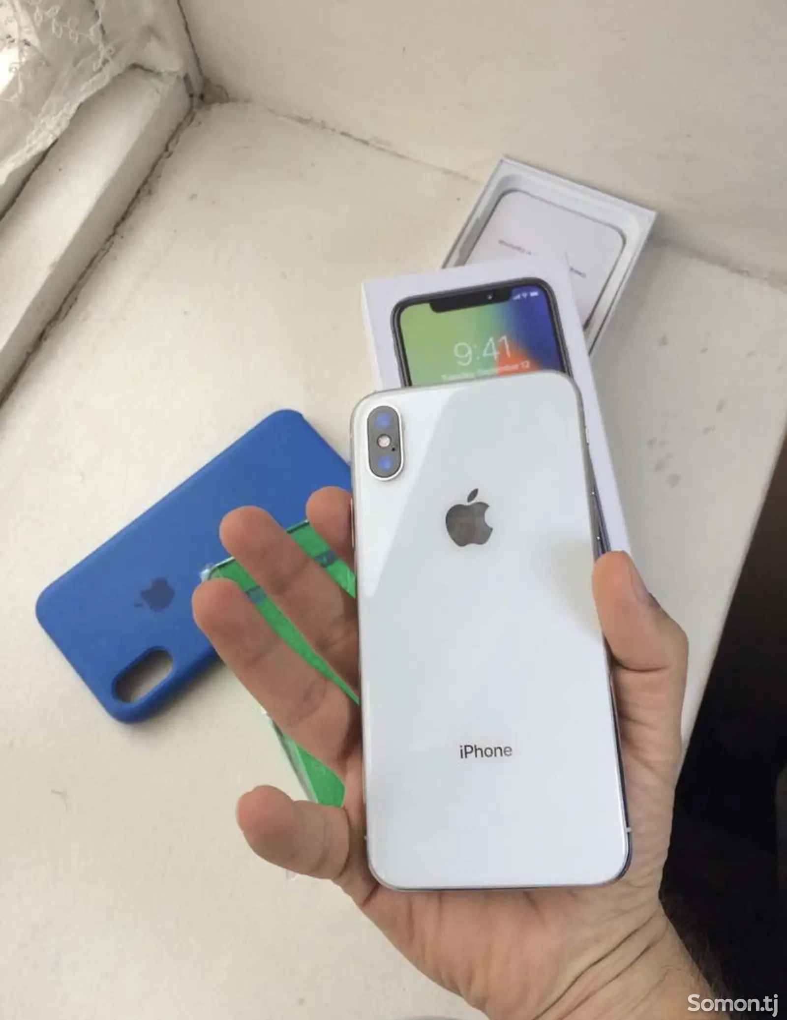 Apple iPhone X, 64 gb, Silver