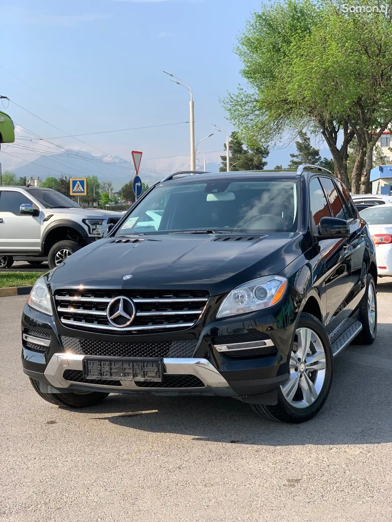 Mercedes-Benz ML class, 2013-1