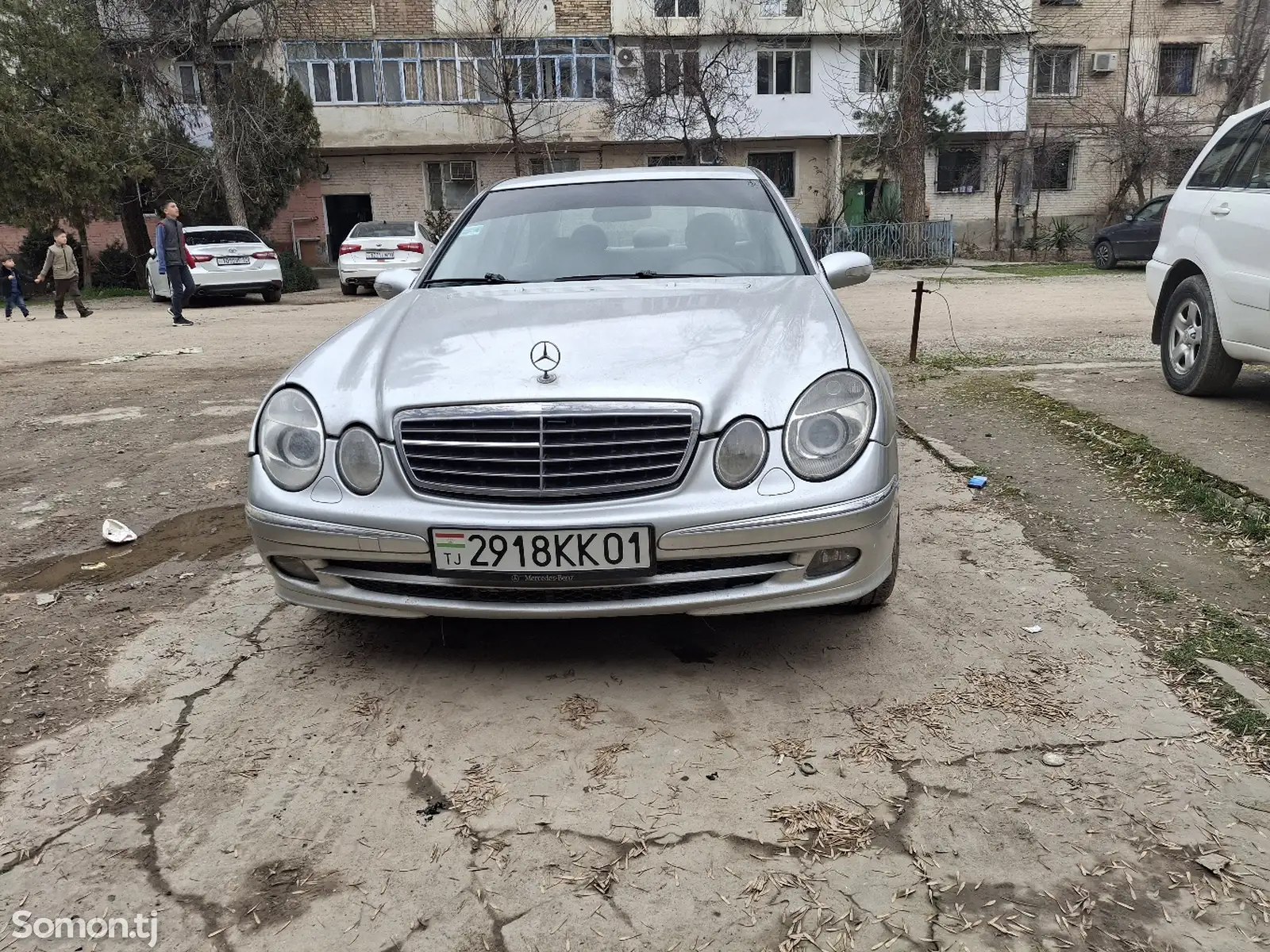 Mercedes-Benz E class, 2005-1