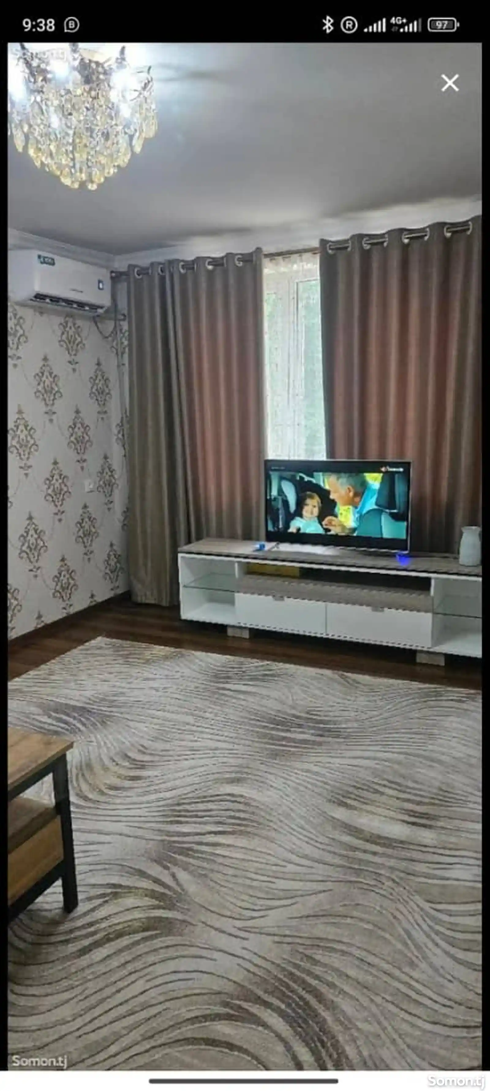 2-комн. квартира, 3 этаж, 60м², Гипрозем-1