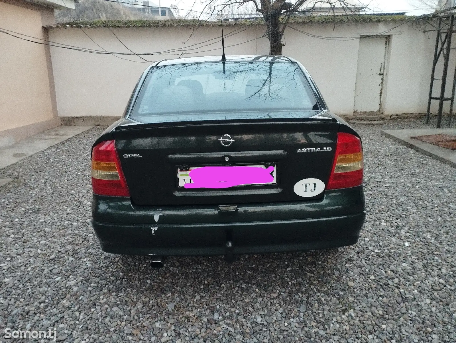 Opel Astra G, 2002-1