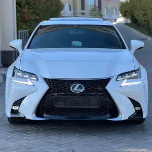 Lexus GS series, 2015