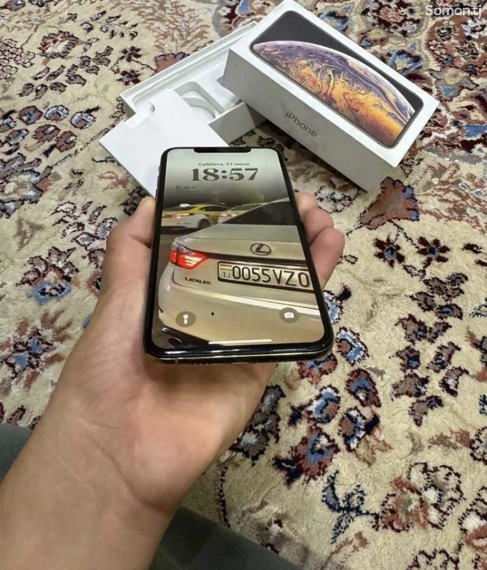 Apple iPhone Xs Max, 64 gb, Gold-2