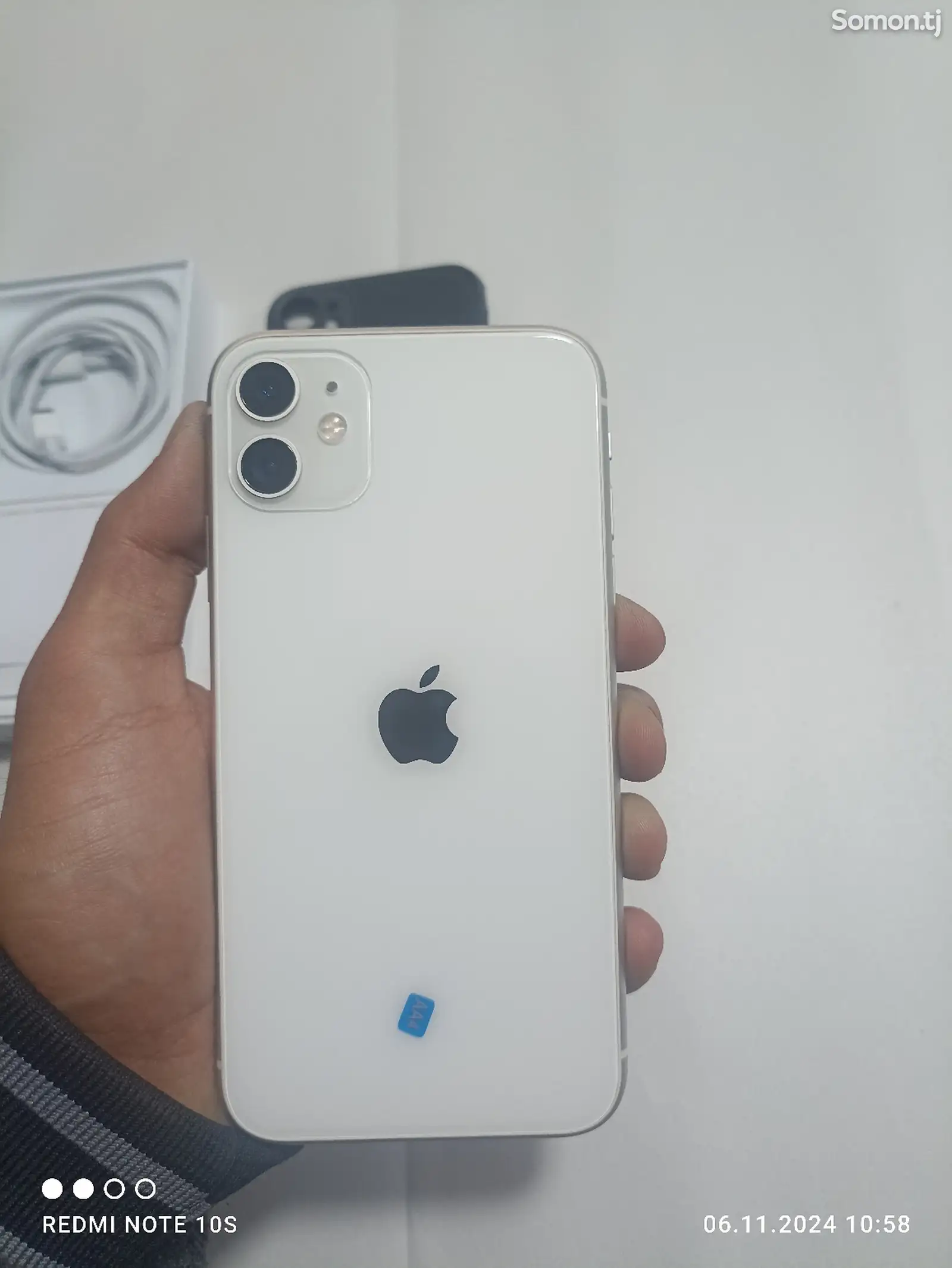 Apple iPhone 11, 128 gb, White-1