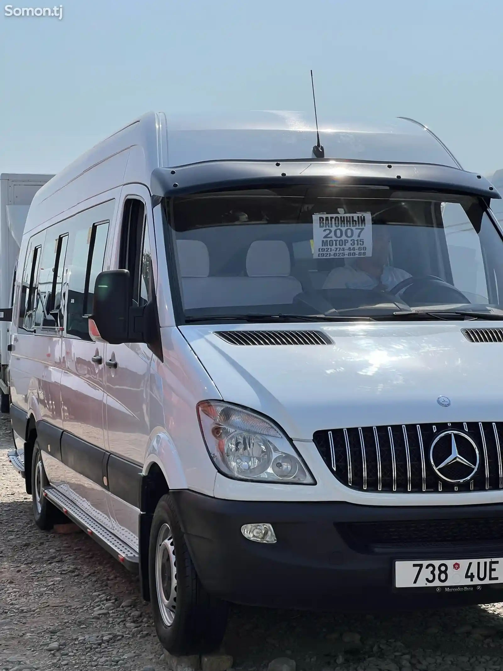 Mercedes-Benz Sprinter, 2007-1