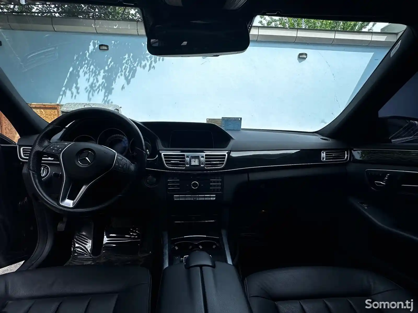 Mercedes-Benz E class, 2016-4