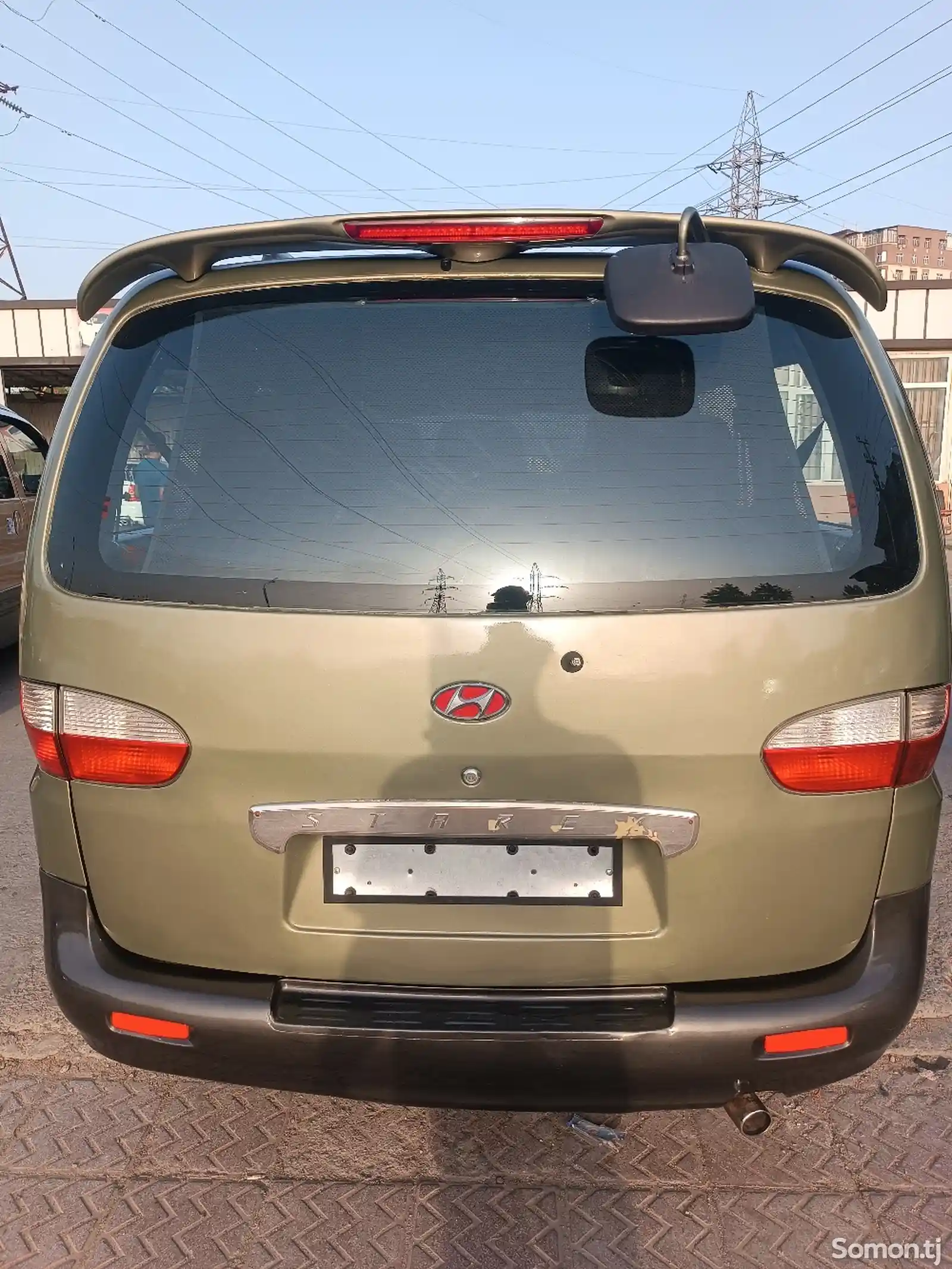 Hyundai Starex, 2001-4