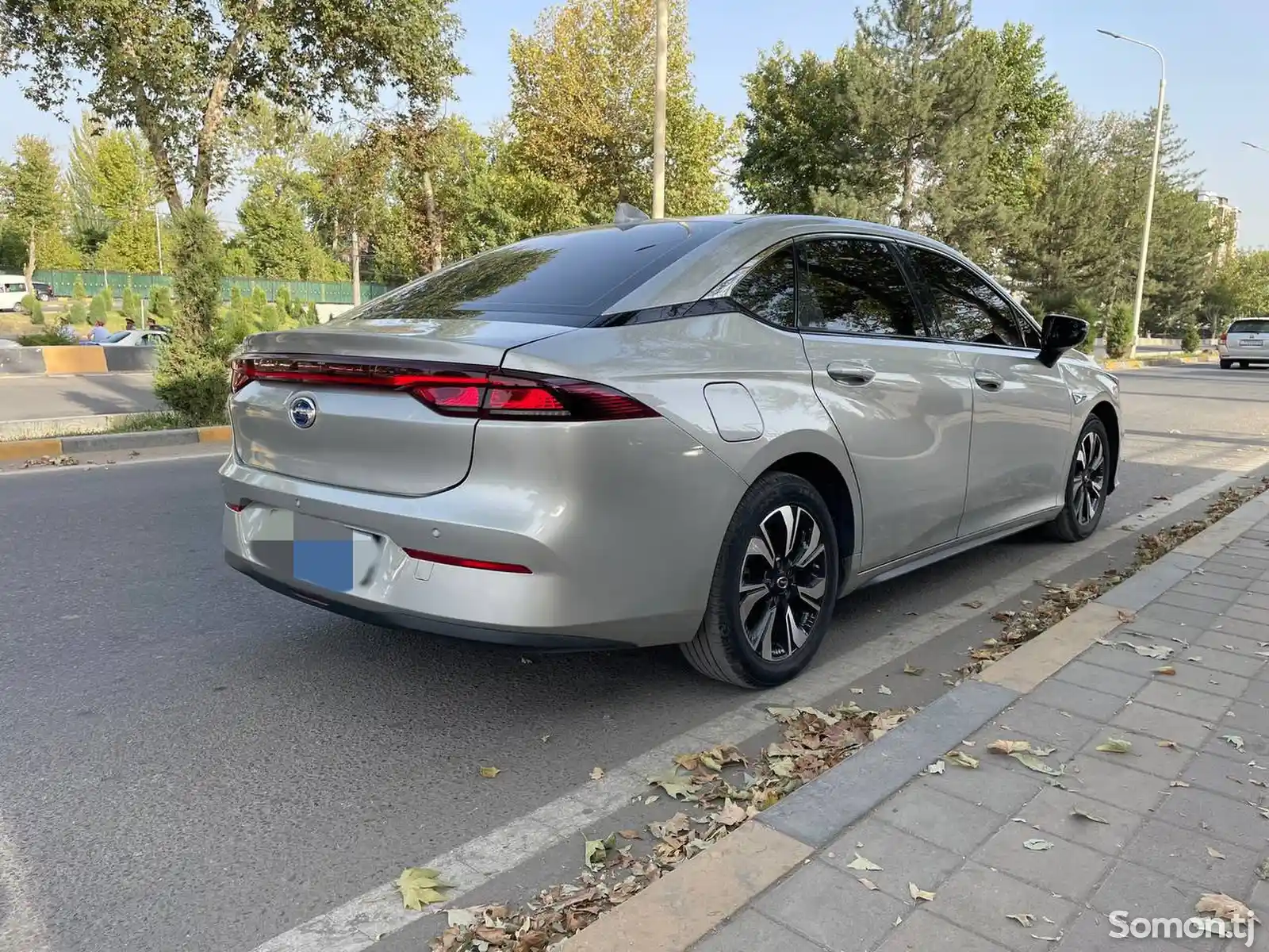 GAC Aion S, 2020-4