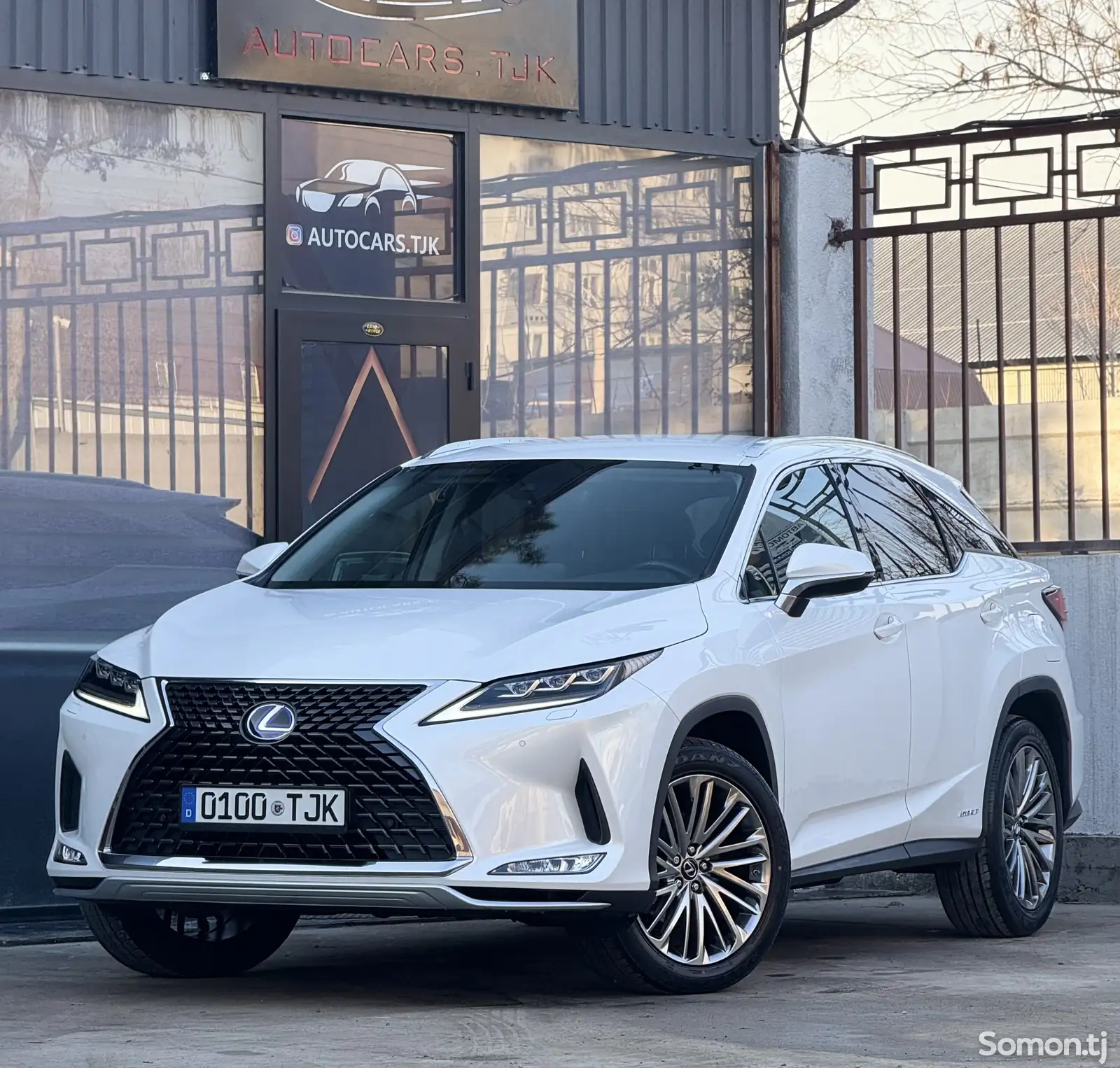 Lexus RX series, 2021-1