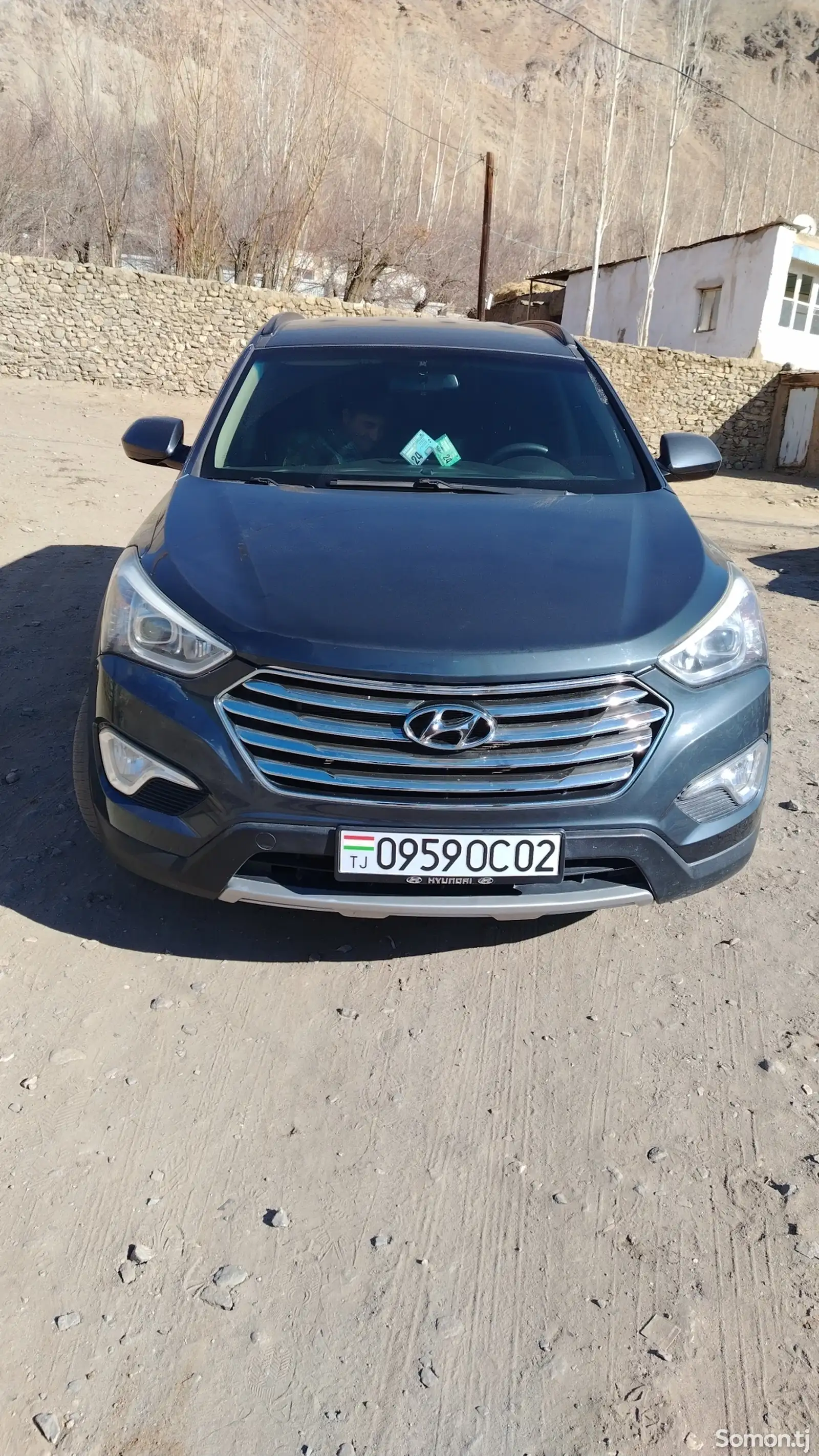 Hyundai Santa Fe, 2016-1