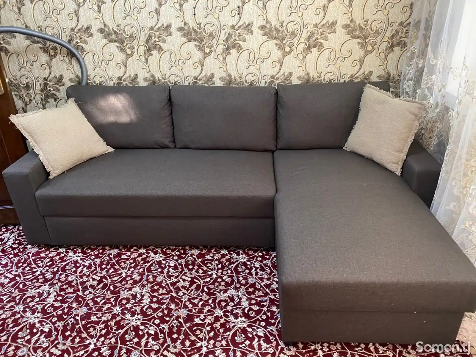 Угловой диван-кровать-1