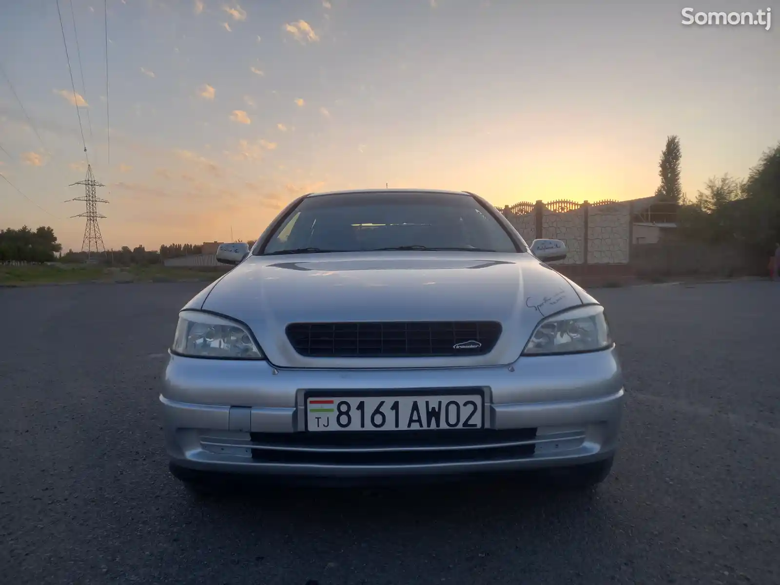 Opel Astra G, 2000-8