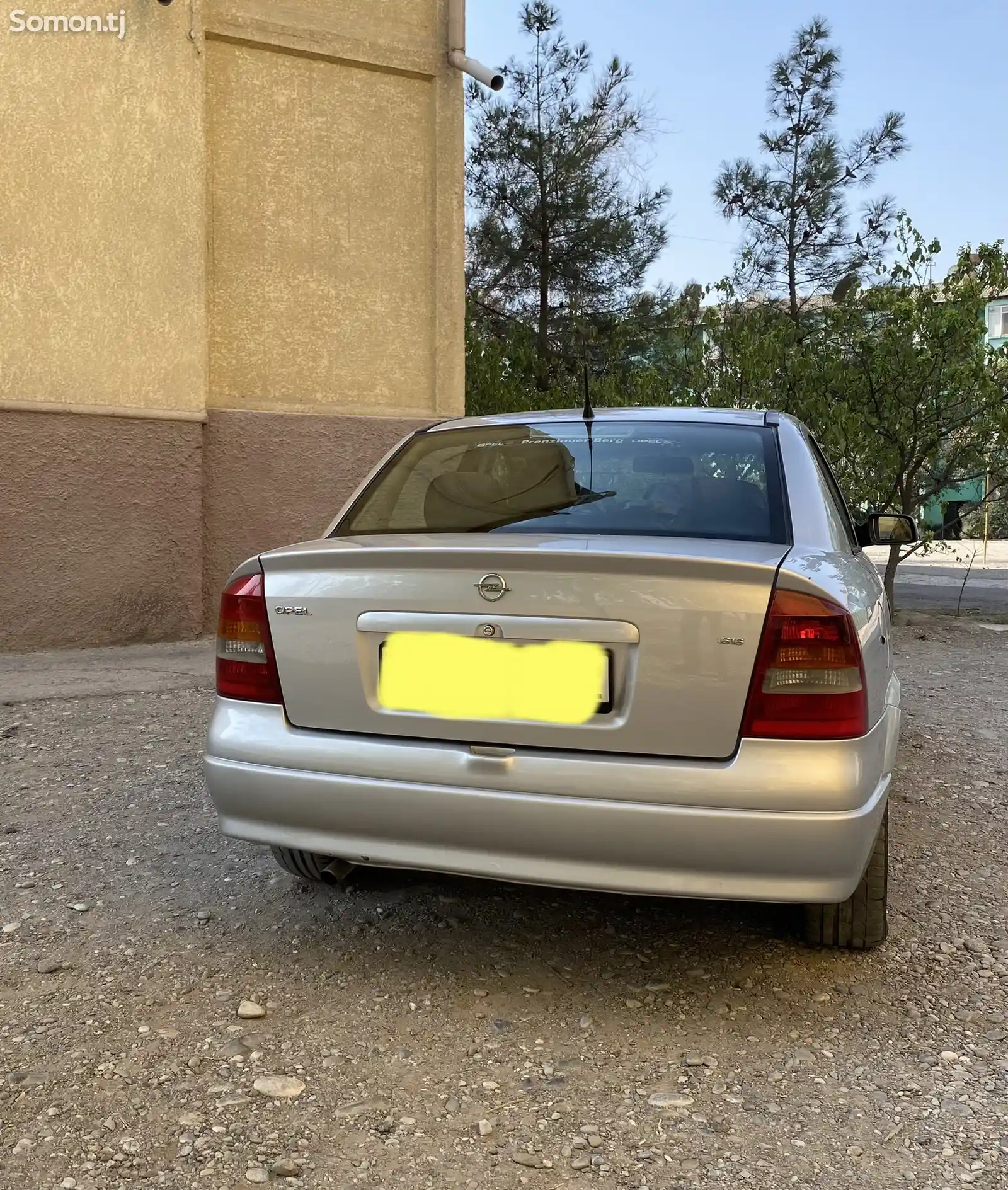 Opel Astra G, 2000-4