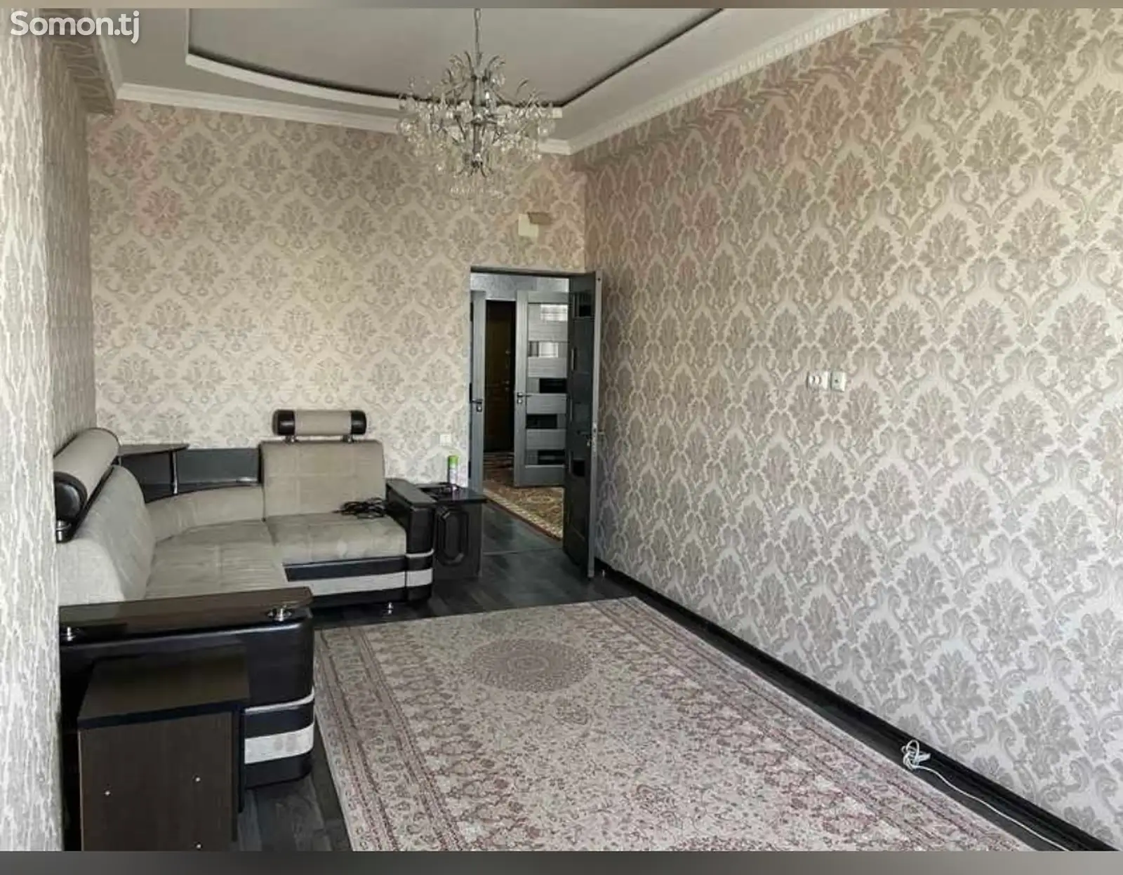 2-комн. квартира, 8 этаж, 70м², Сомони, ресторани Сафо-1