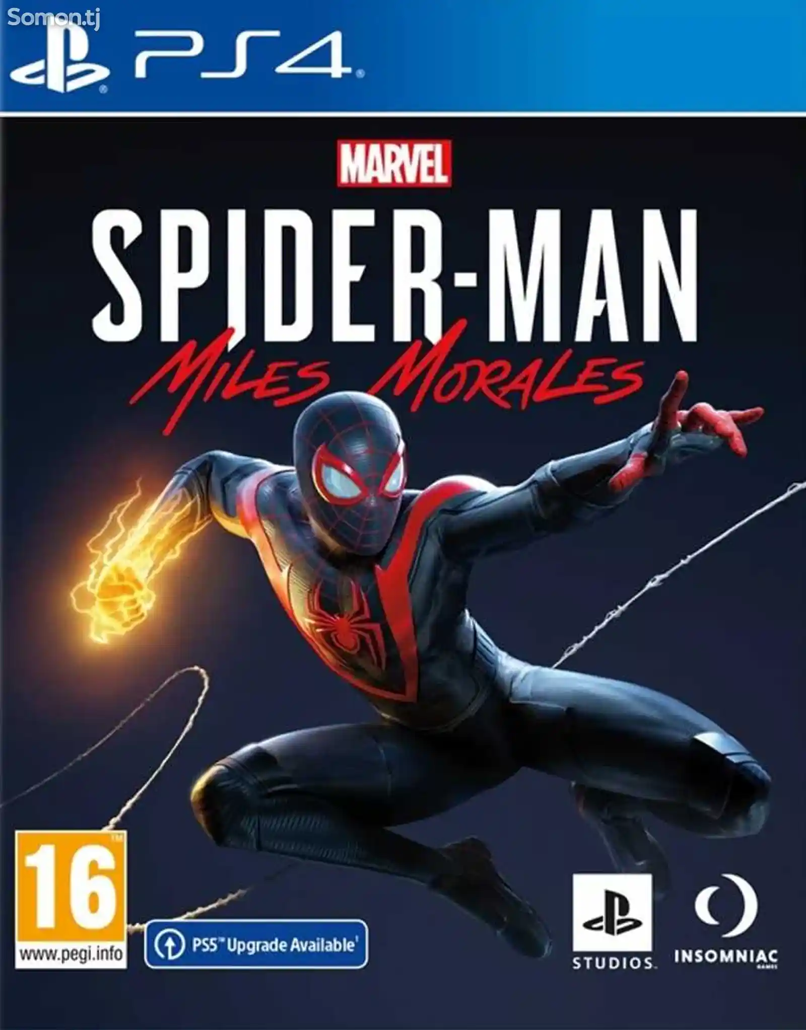 Игра Marvel's Spider-Man Miles Morales для PS4