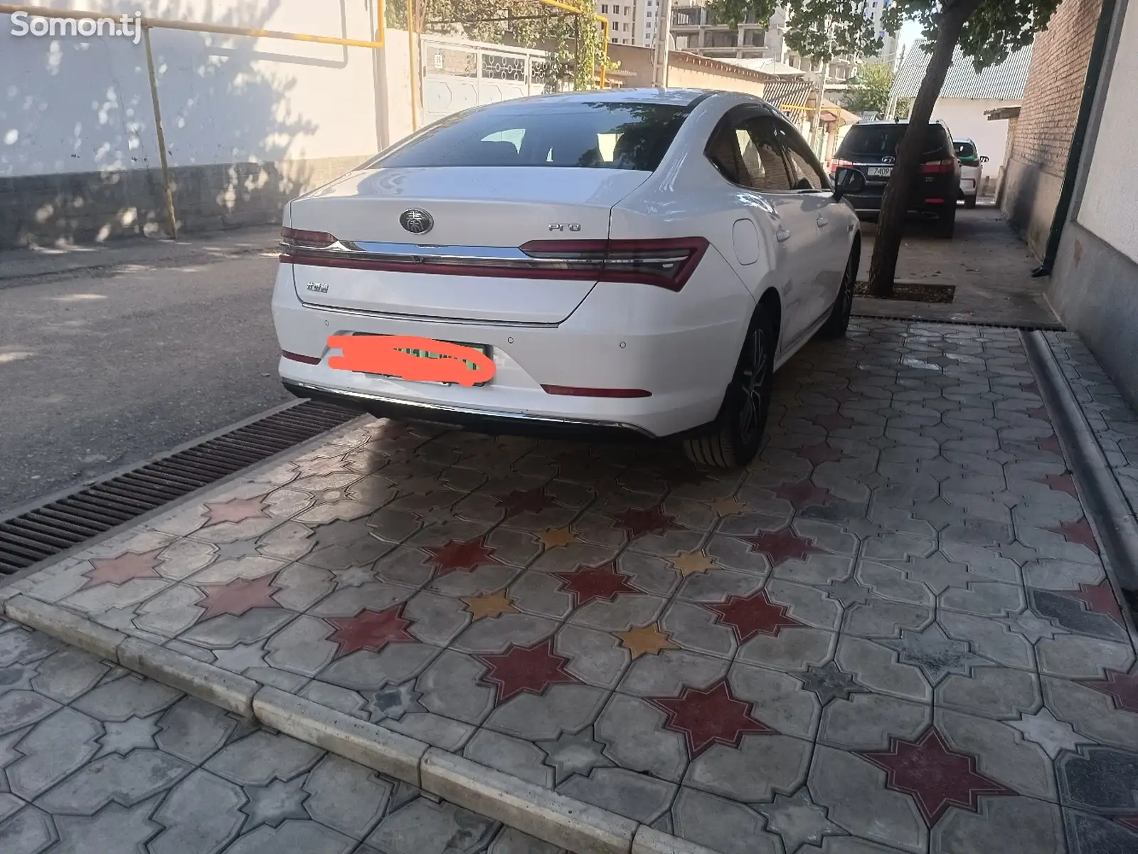 BYD Qin EV, 2020-1