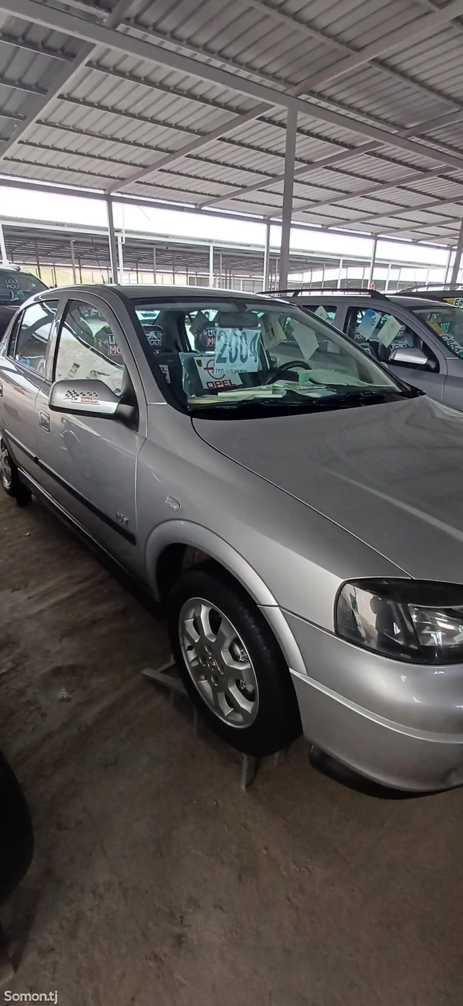 Opel Astra G, 2004-2