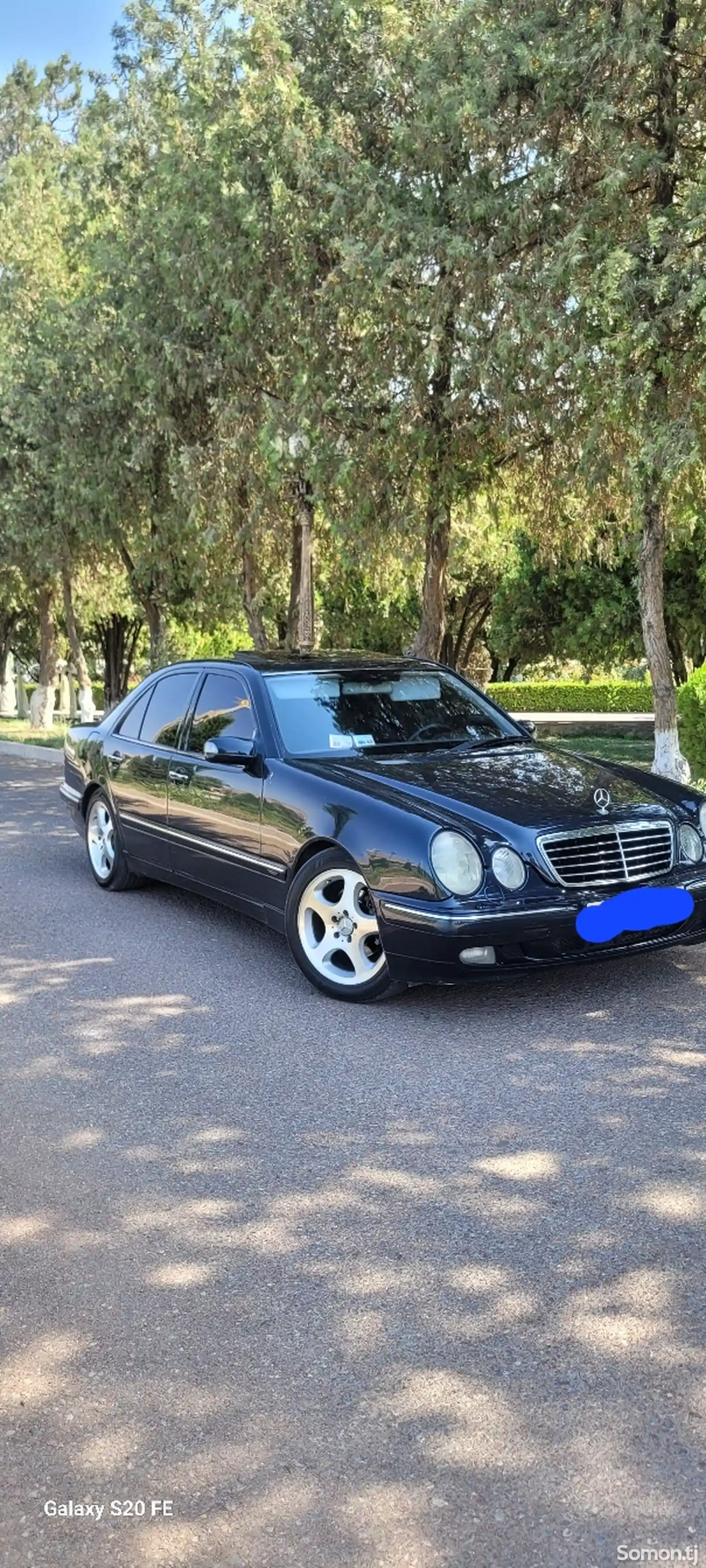 Mercedes-Benz E class, 2000-1